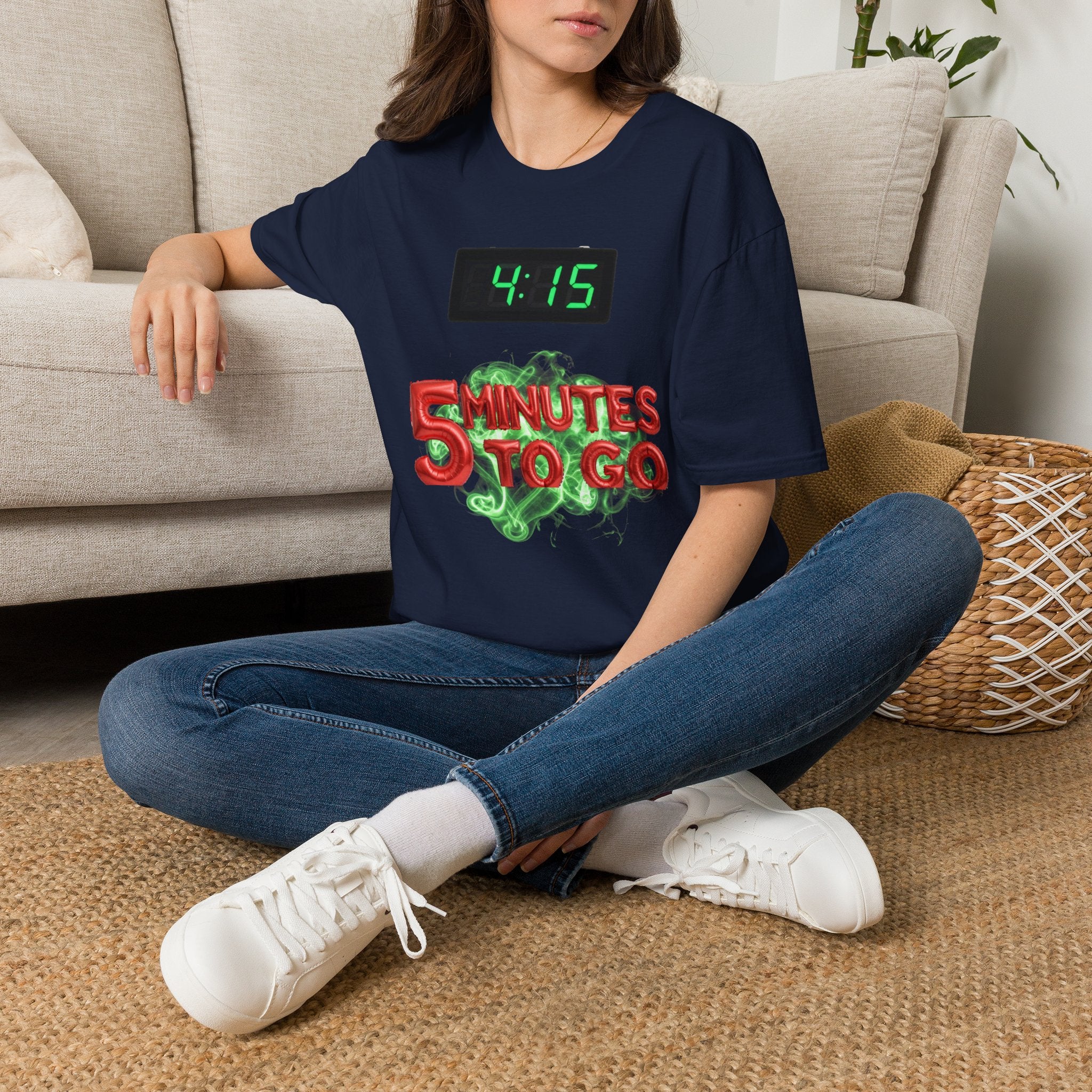 415 5 to go Unisex Soft style T-Shirt