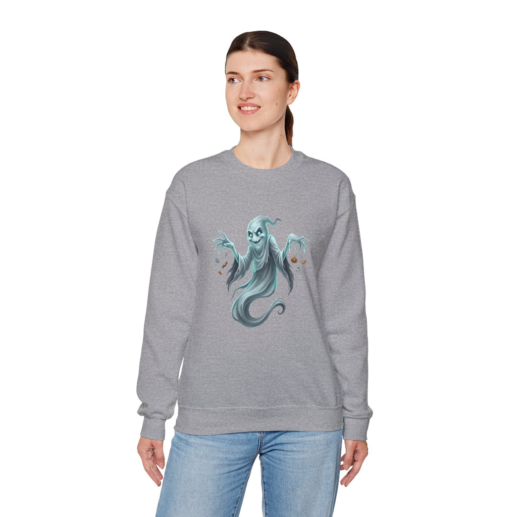 Mischief Ghost Halloween Crewneck Sweatshirt