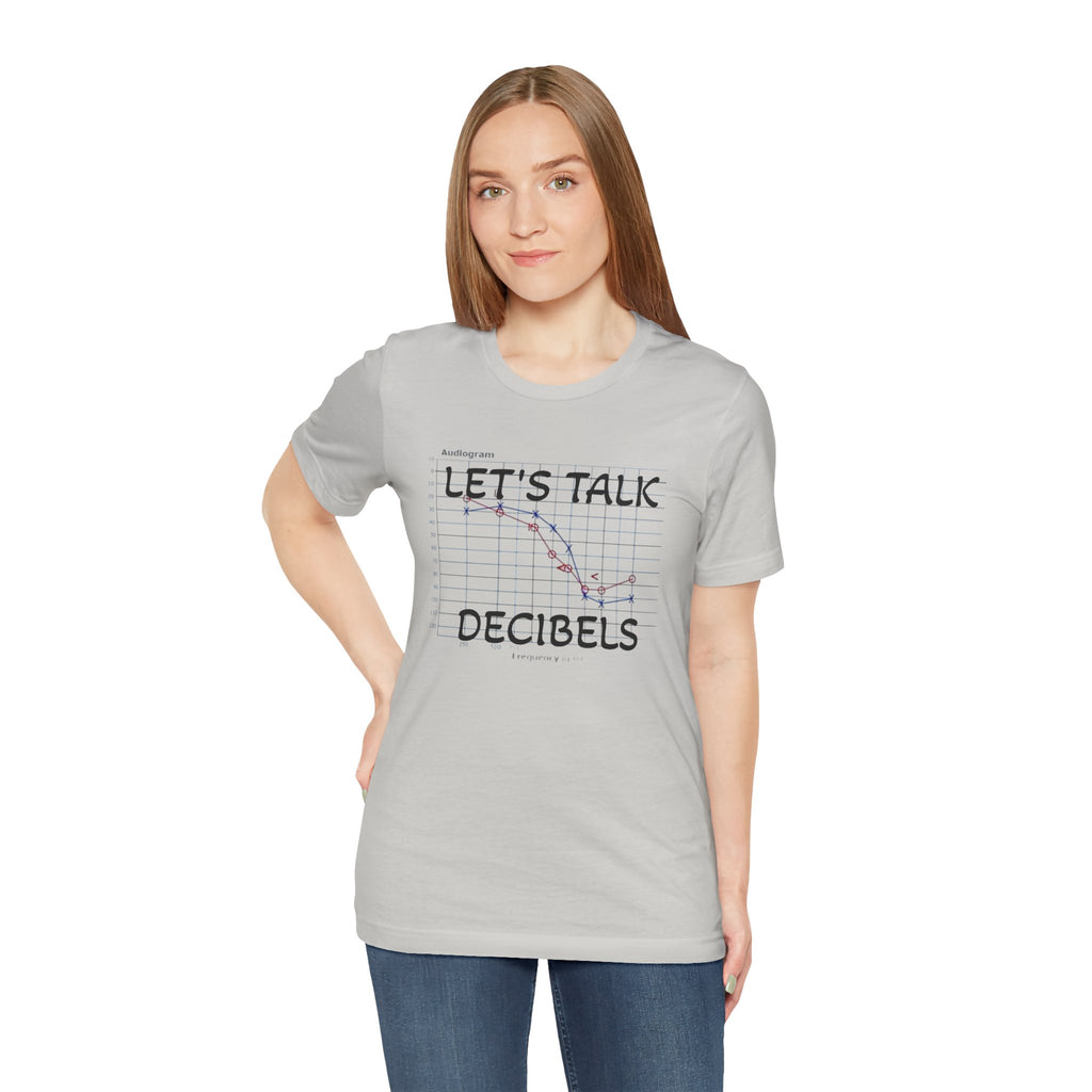 DECIBEL METER Jersey Short Sleeve Tee