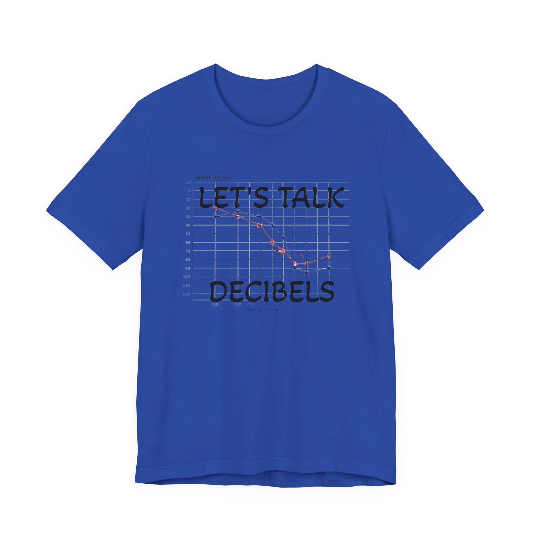 DECIBEL METER Jersey Short Sleeve Tee