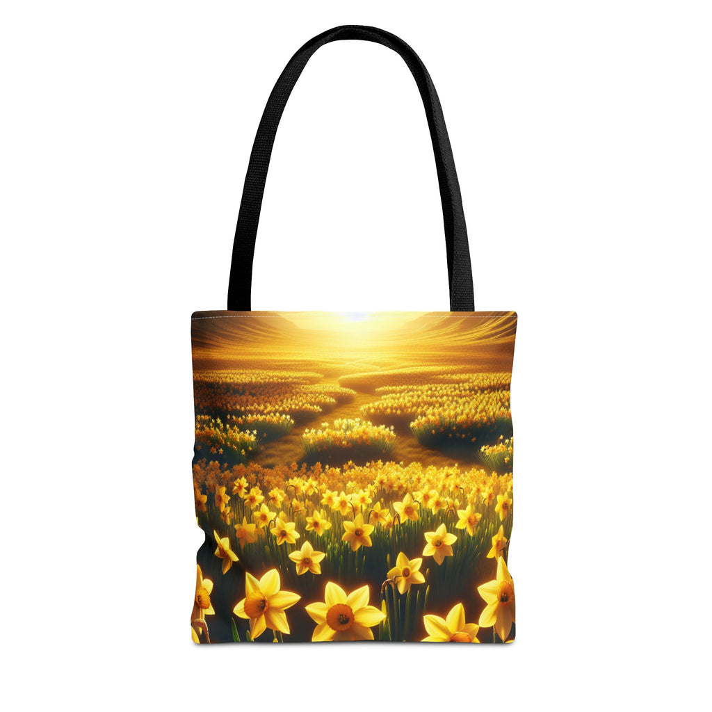 Sea of Daffodils Tote Bag (AOP)