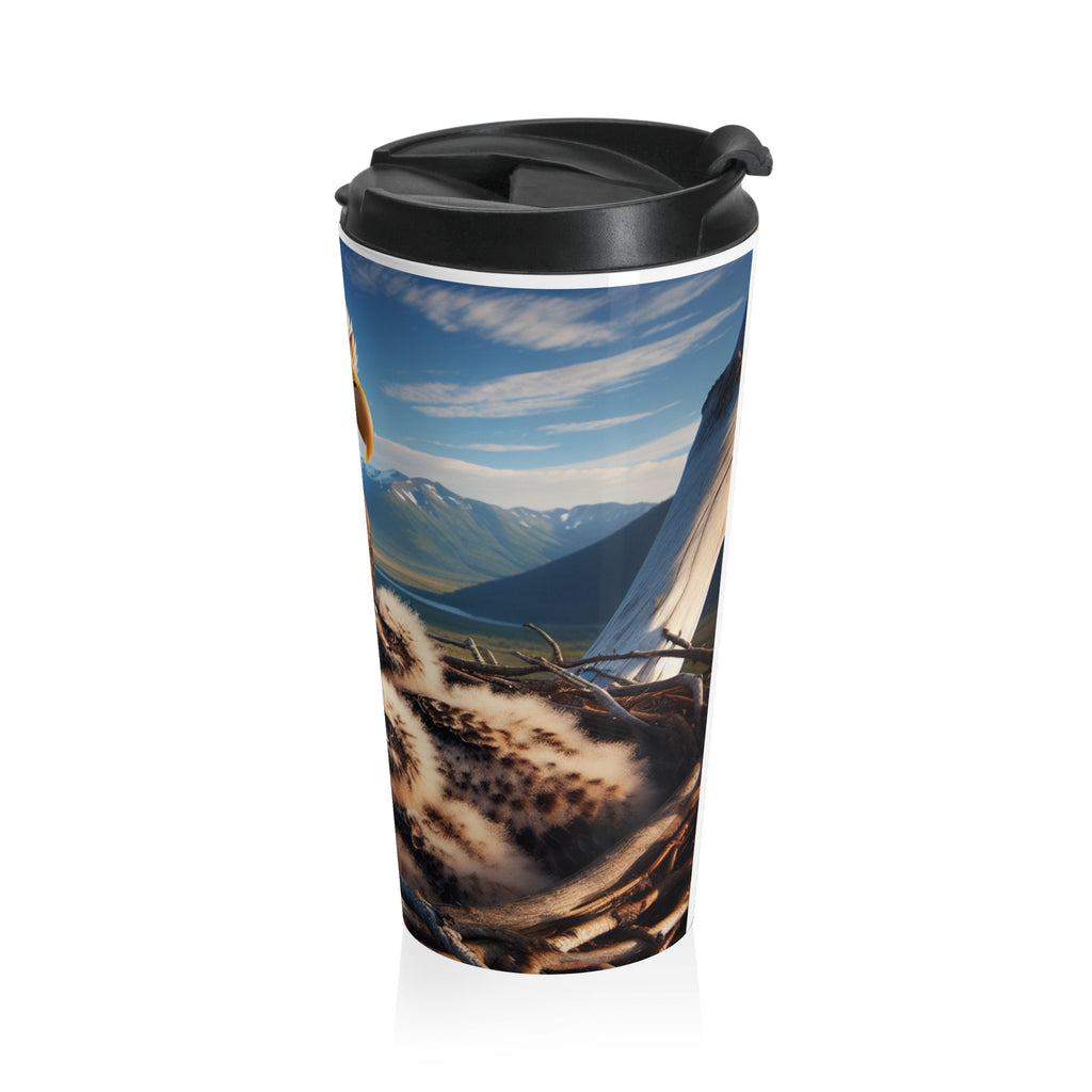 Eagles Stainless Steel Travel Mug (15oz)
