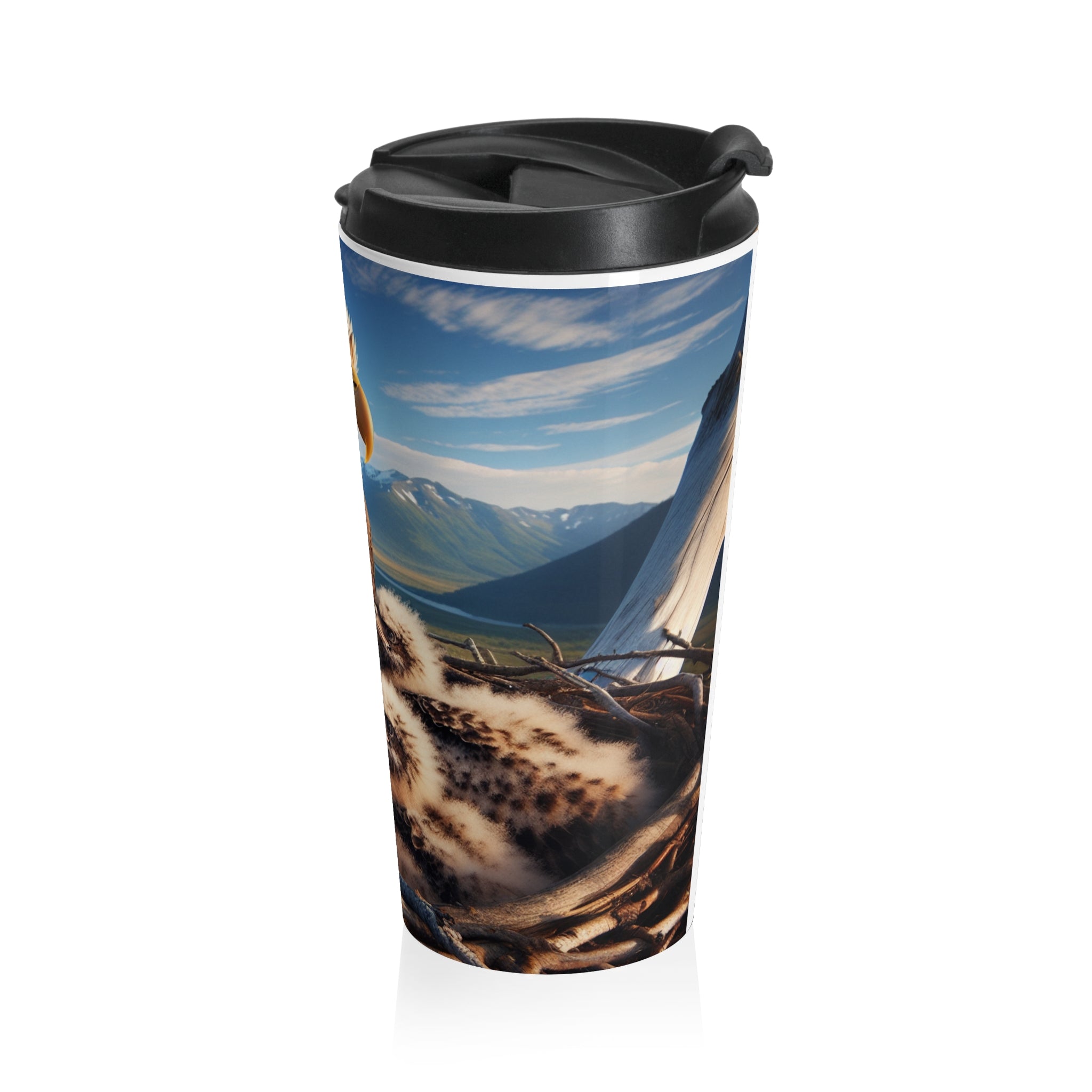 Eagles Stainless Steel Travel Mug (15oz)