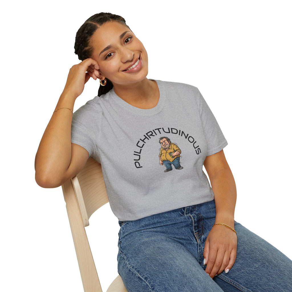 PULCHRITUDINOUS Unisex Soft style T-Shirt