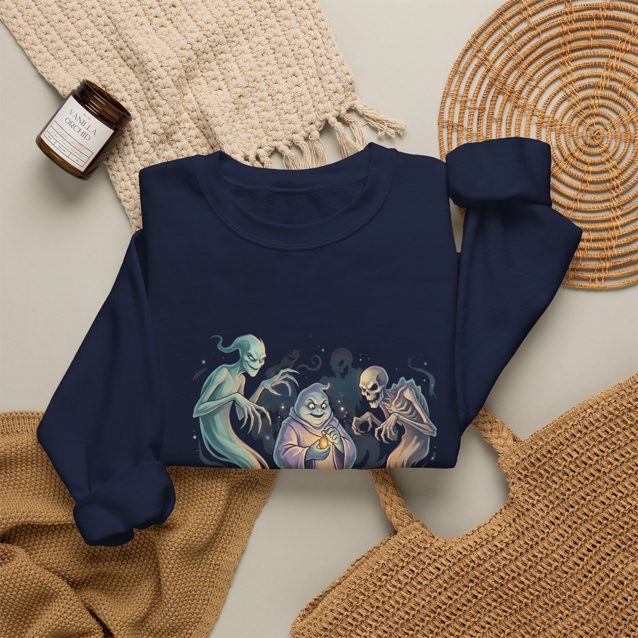 HALLOWEEN Unisex Heavy Blend™ Crewneck Sweatshirt