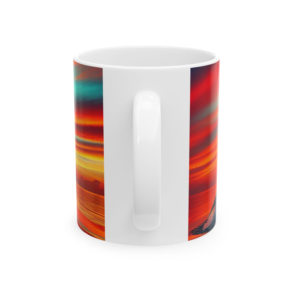 Dolphin Coffee Mug (11oz, 15oz)