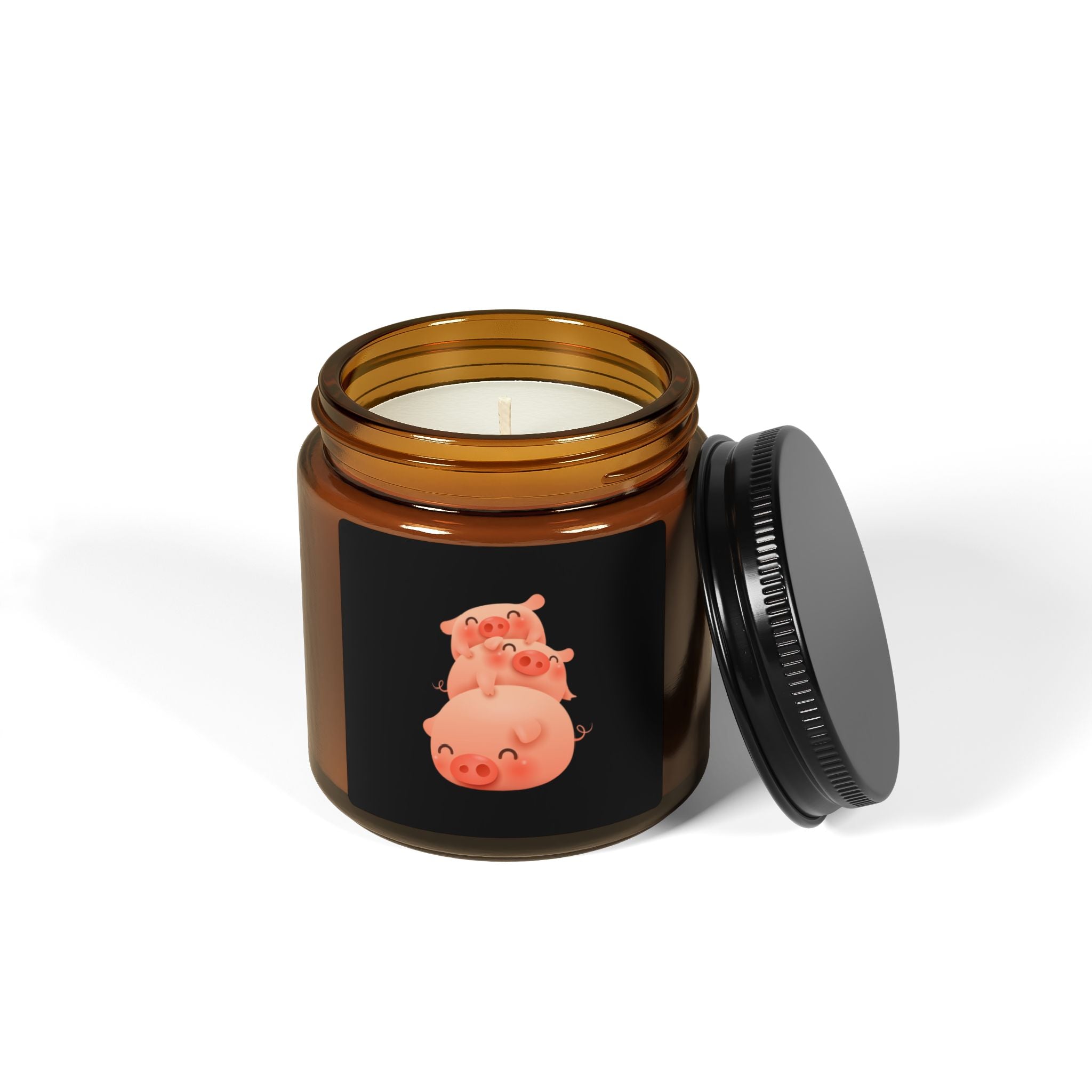 PIG SOY CANDLE