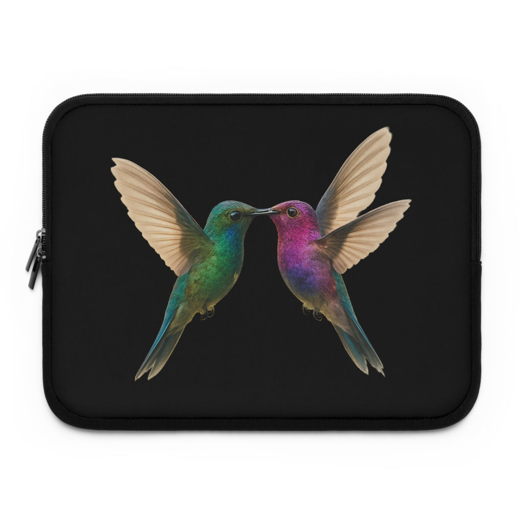 Kissing Hummingbirds Laptop Sleeve
