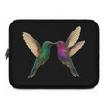 Kissing Hummingbirds Laptop Sleeve