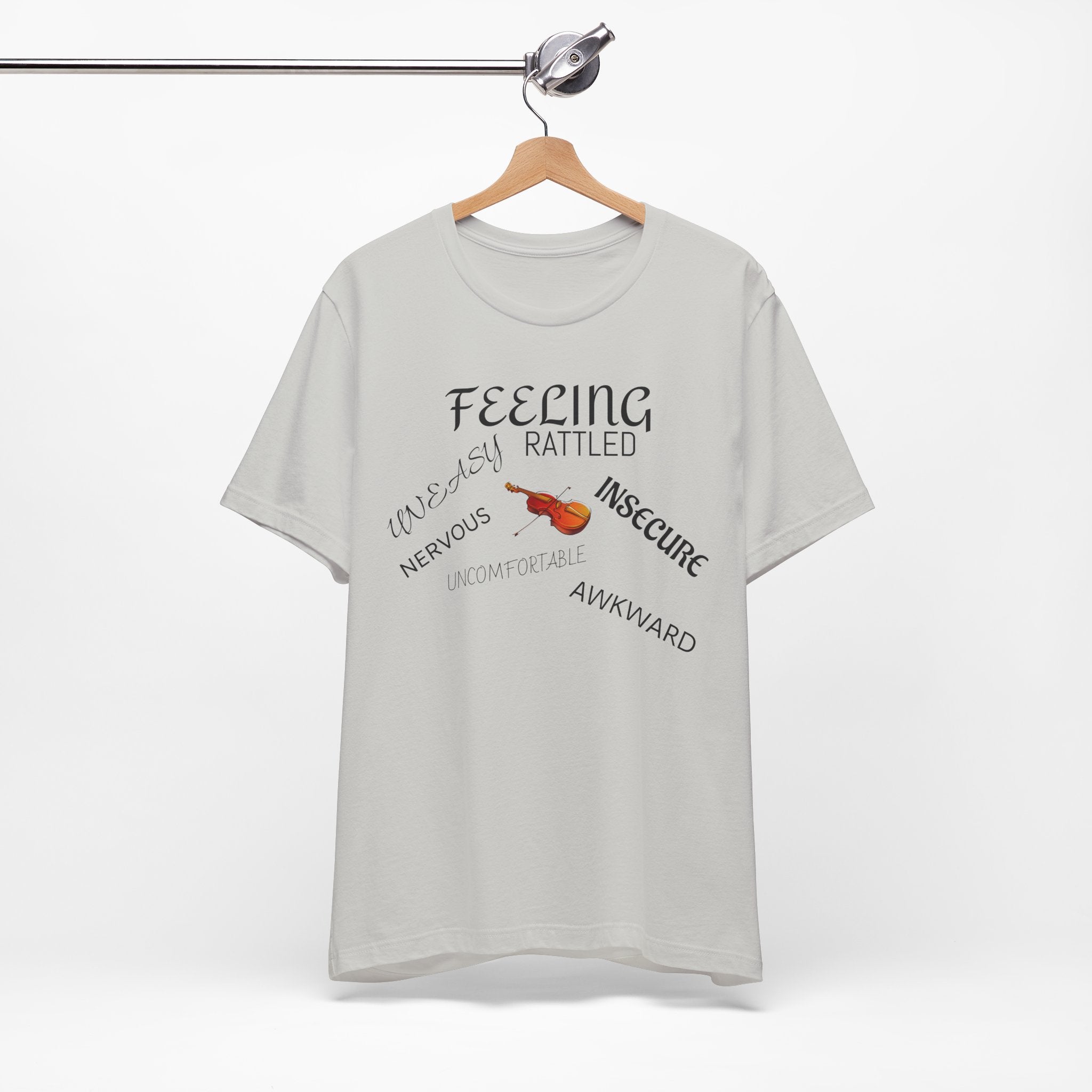 Unisex Jersey Short Sleeve Tee