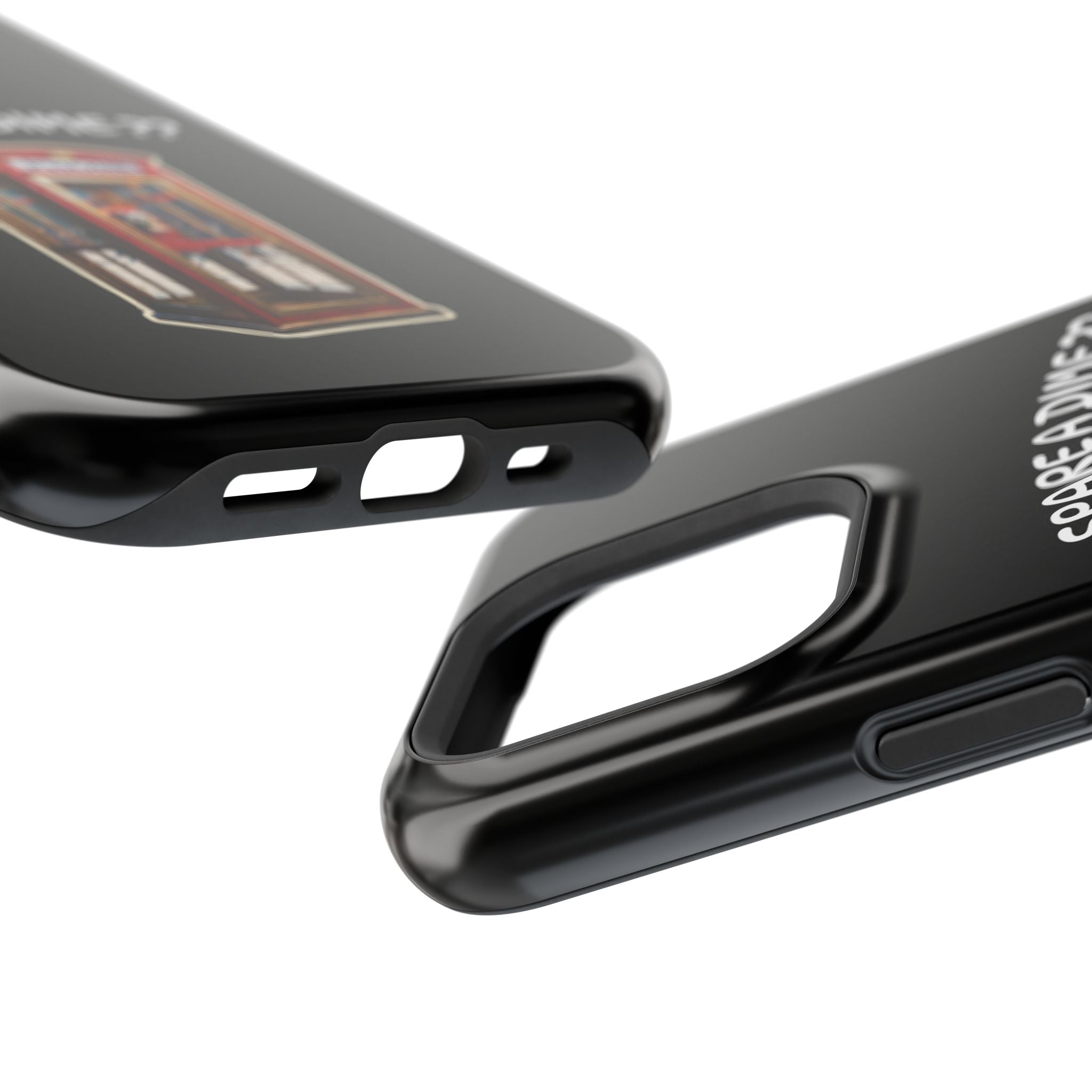Phone Case — 'Spare a Dime?' Retro Phone Booth Magnetic Impact‑Resistant Case