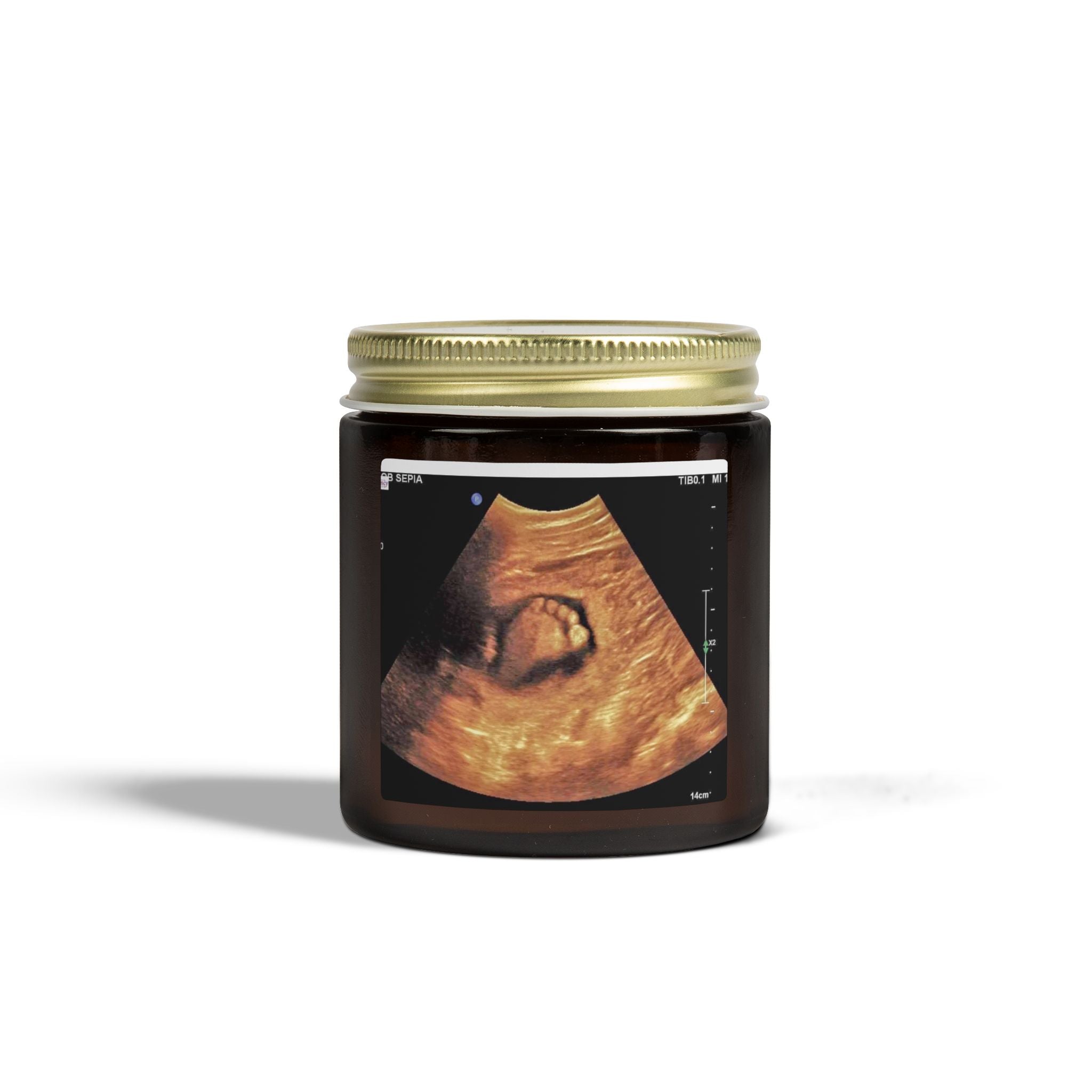 Ultrasound Baby Scented Candle (9oz)