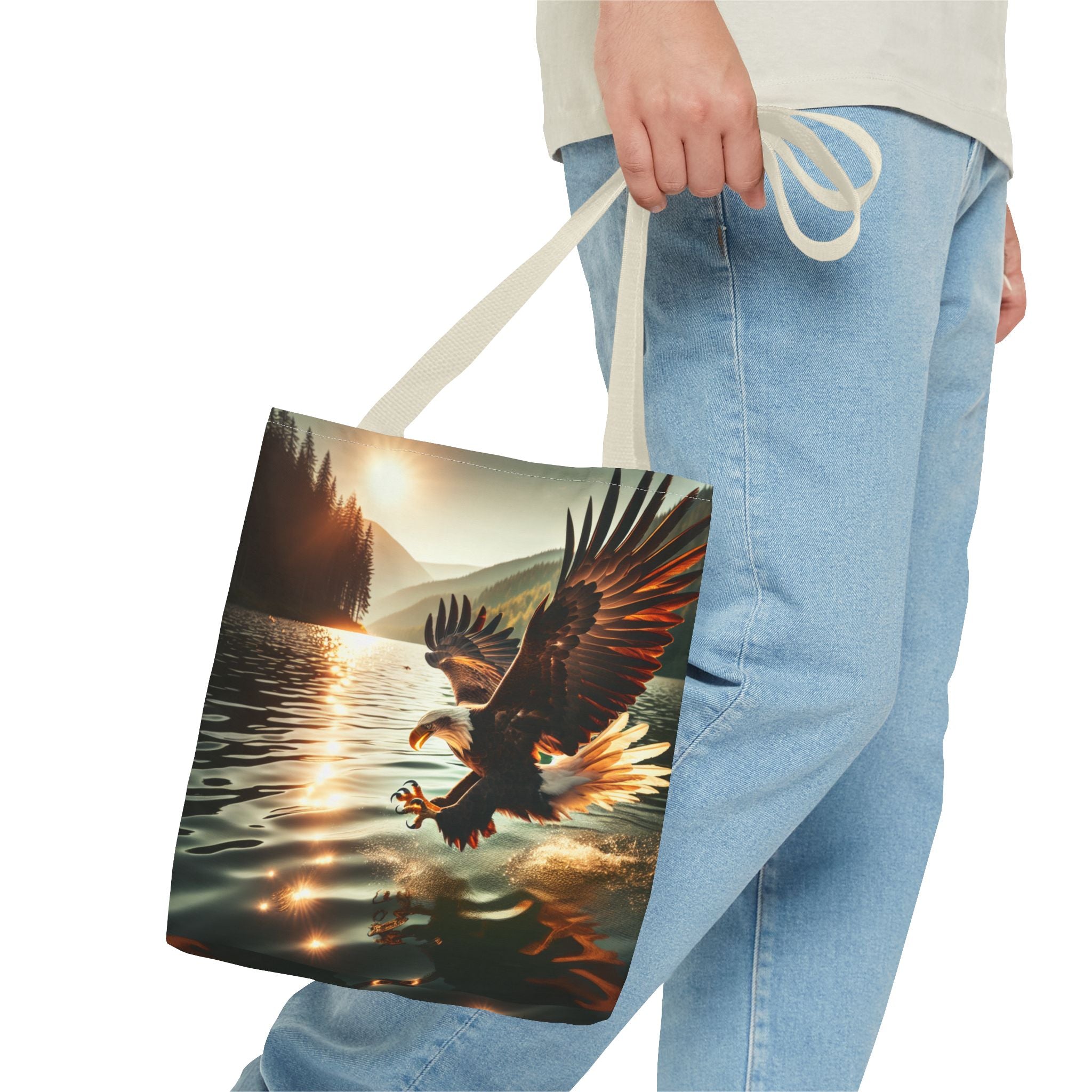 Eagle Tote Bag (AOP)