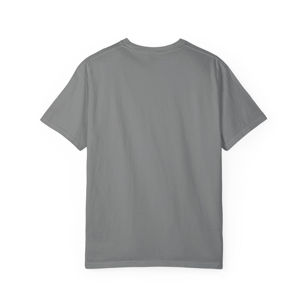 Different Styles of Fishing Garment-Dyed T-Shirt