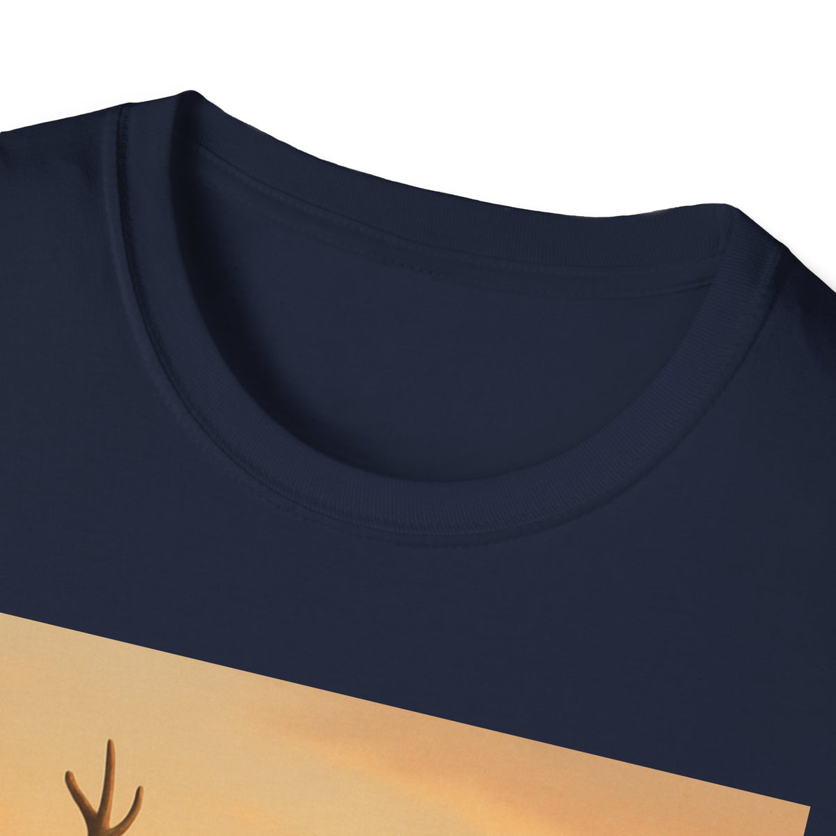 Santa Fishing with Reindeer T-Shirt