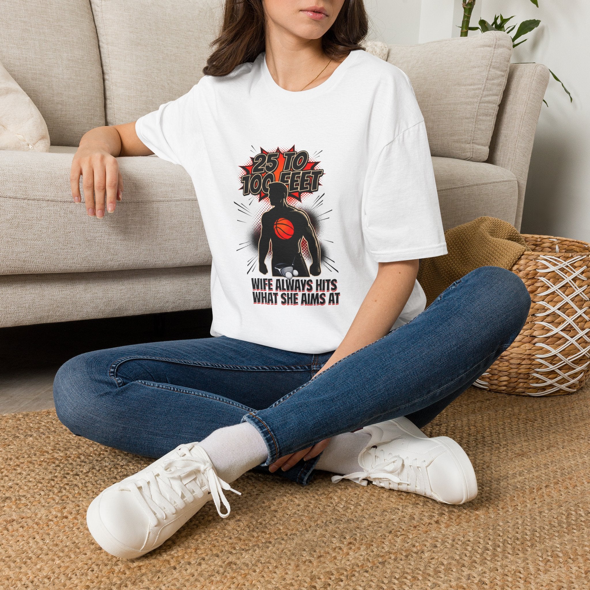 WIFE'S AIM Unisex Soft style T-Shirt