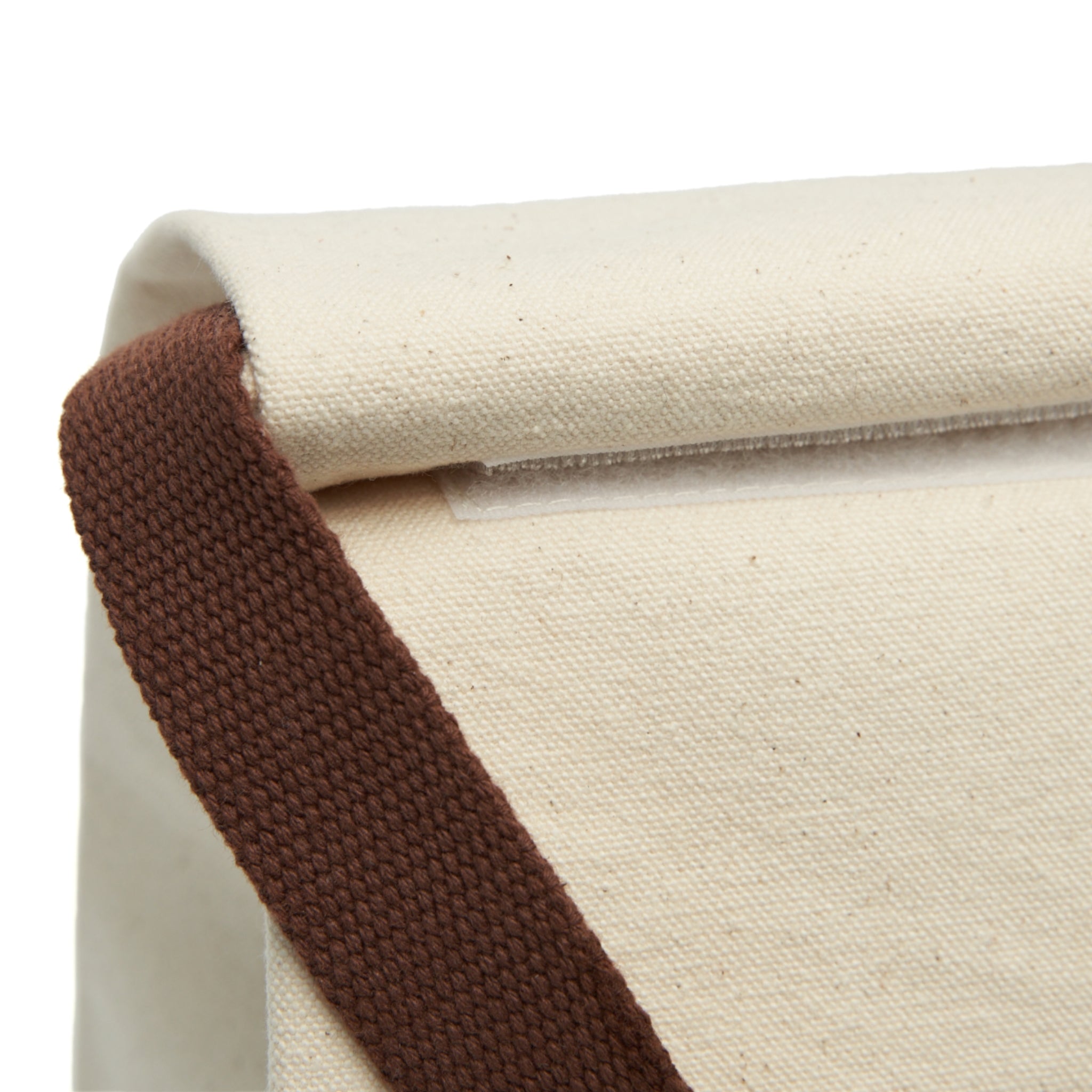 HOW DO YOU DO Canvas Lunch Bag With Strap