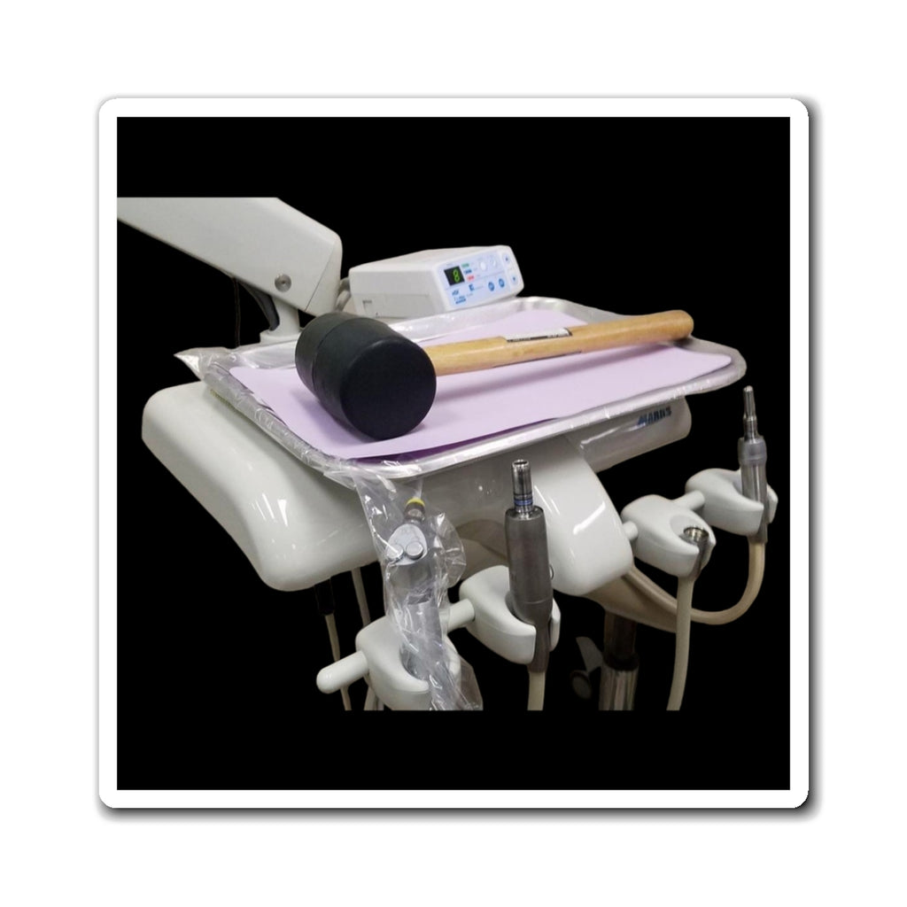 Dental Tools Refrigerator Magnet — Dental Office Decor Magnet