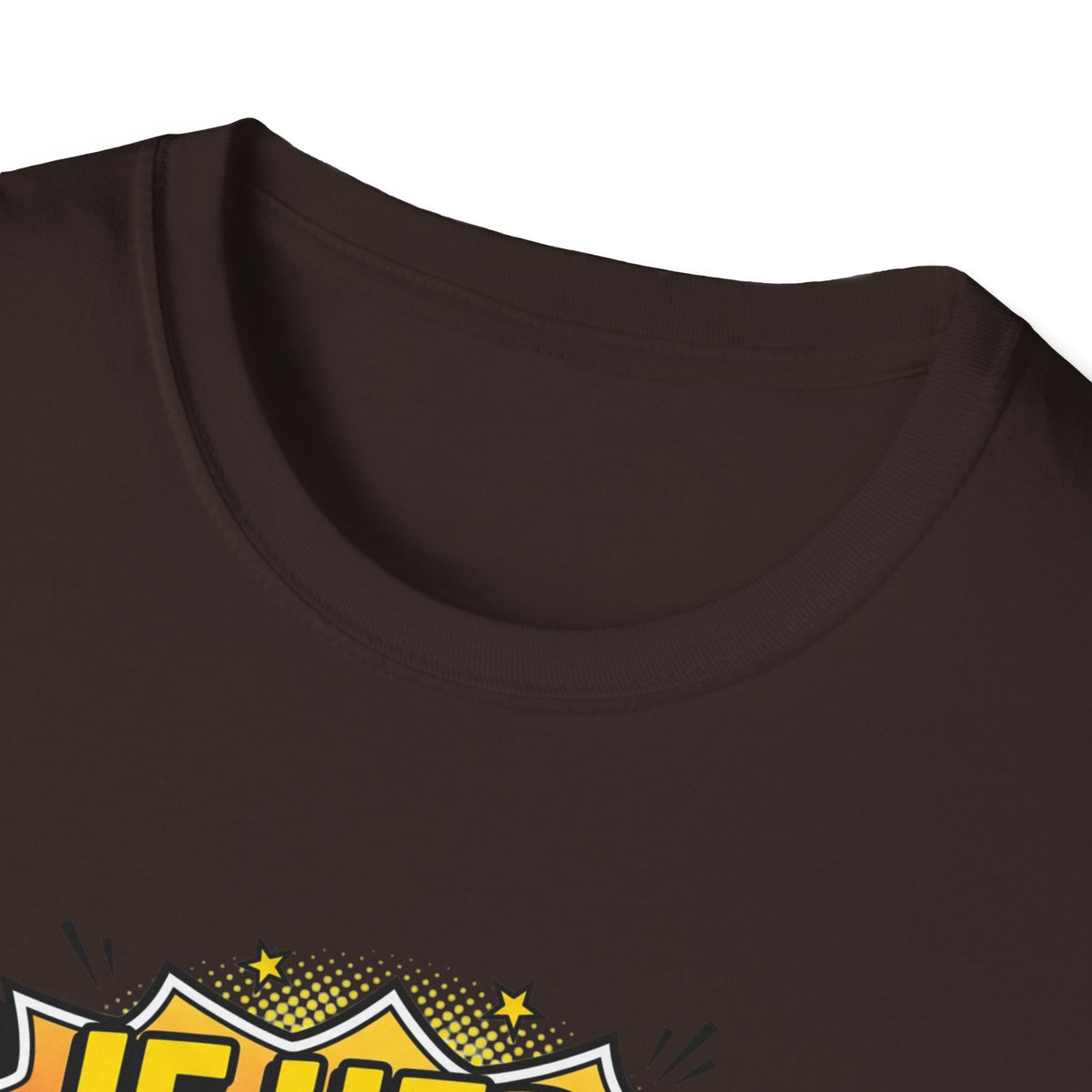 Graphic T-Shirt — "If I’m Here Where We Are, Where Is Here?" Pop Art Quote Tee