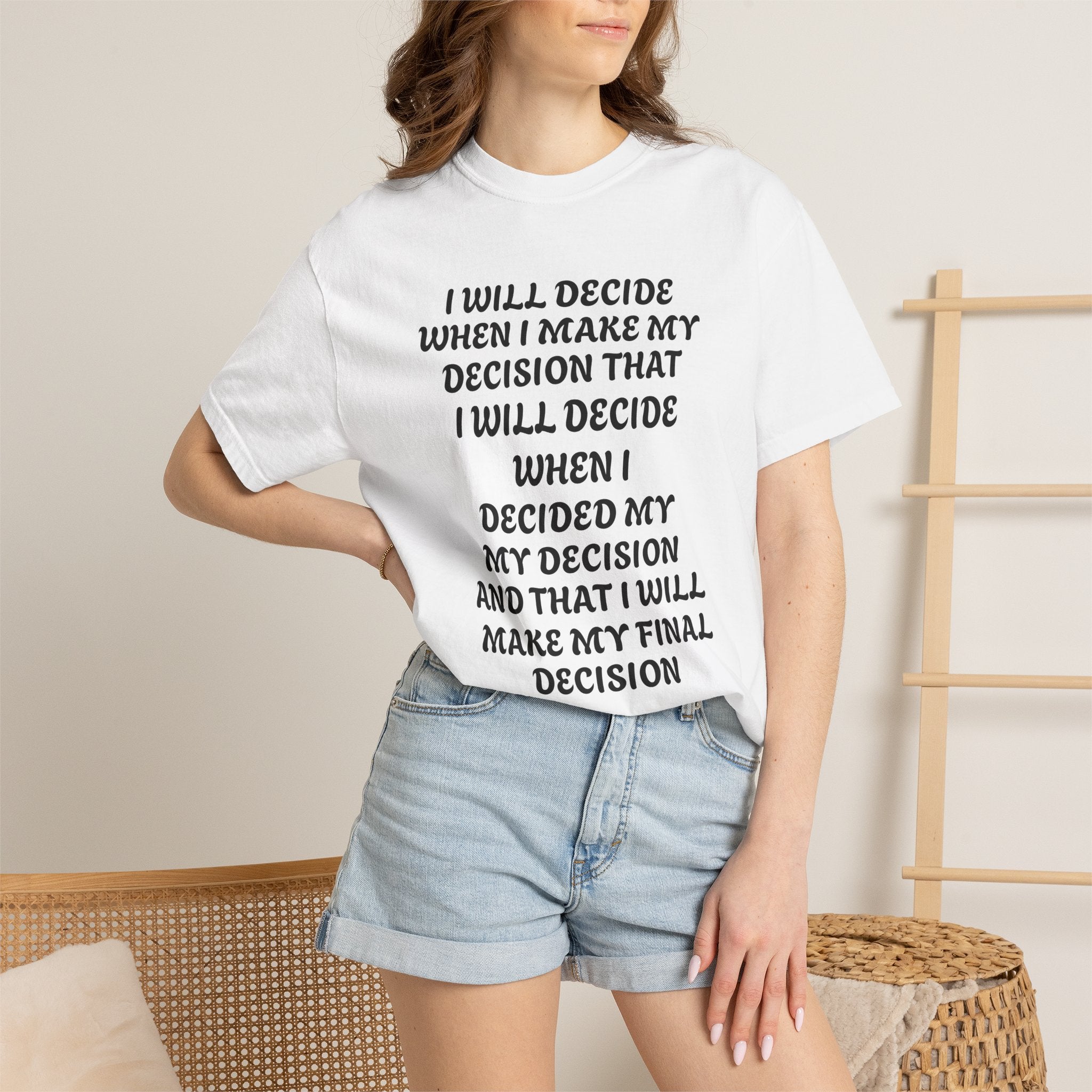 Unisex Garment-Dyed T-shirt