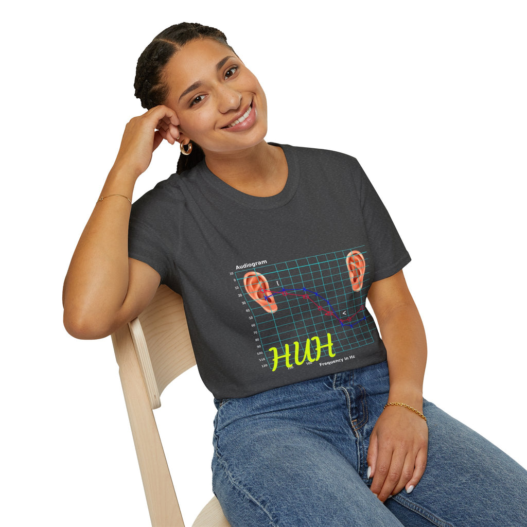 HUH Unisex Soft style T-Shirt