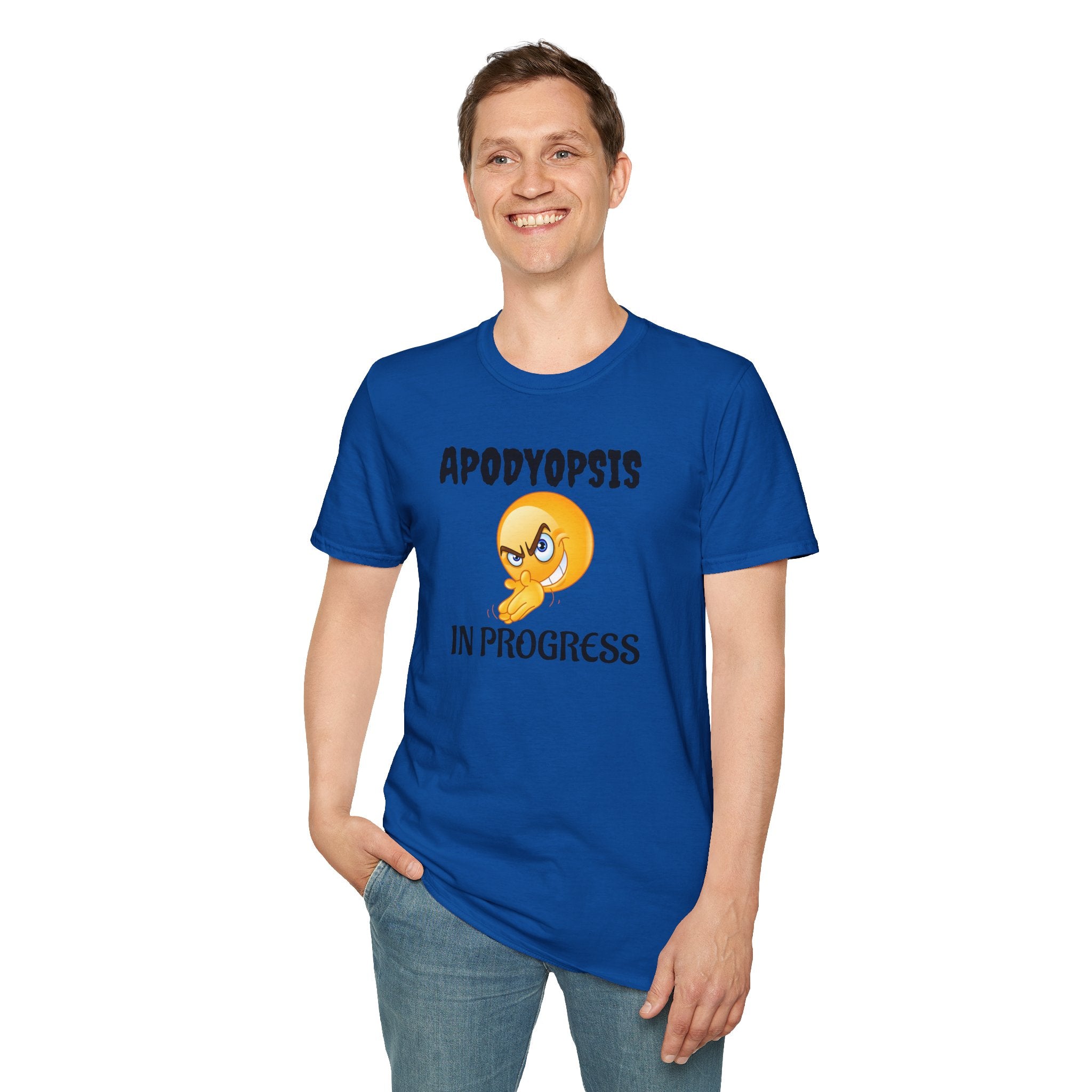 APODYOPSIS Unisex Soft style T-Shirt
