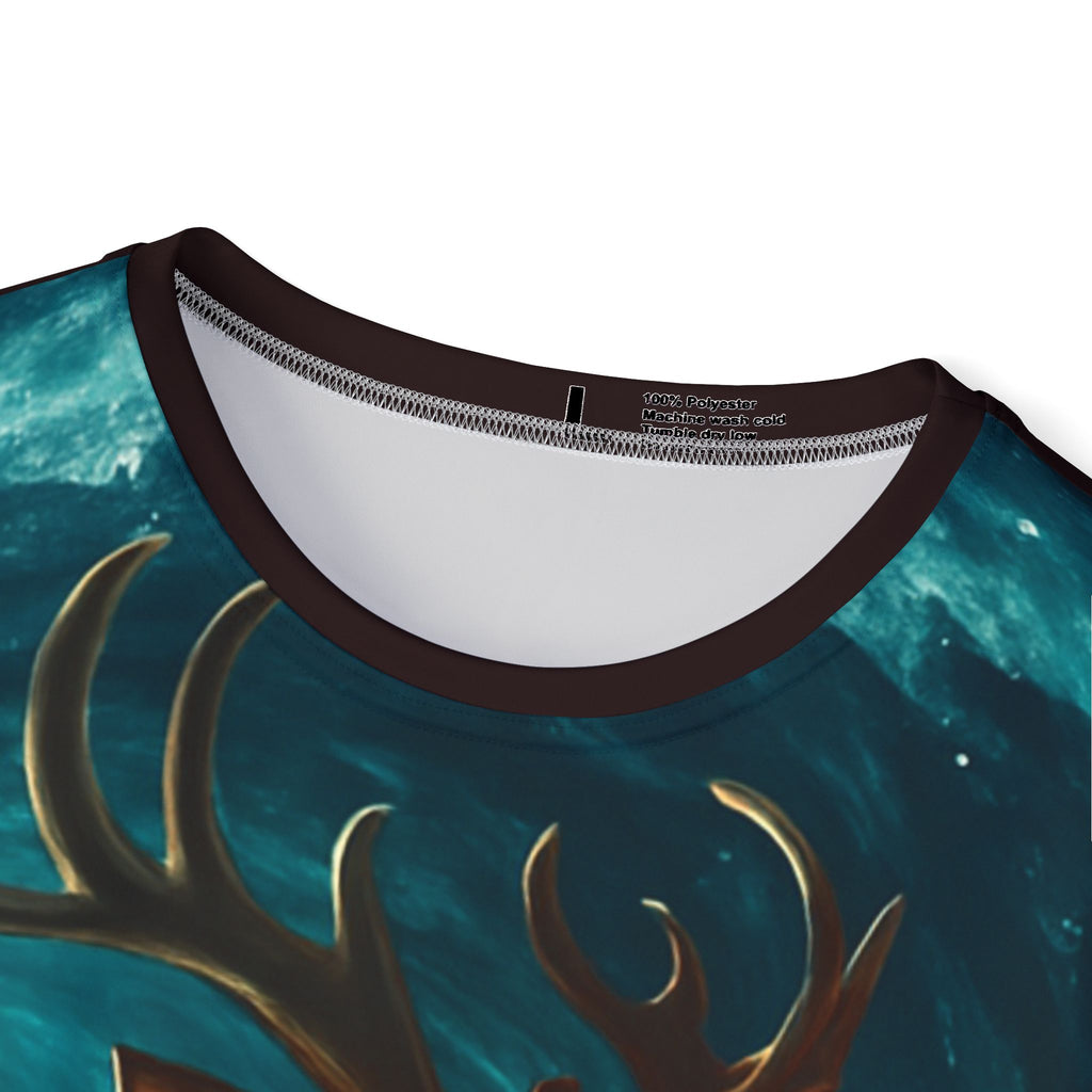 Men's Jersey — Surfing Rudolph Graphic All-Over Print