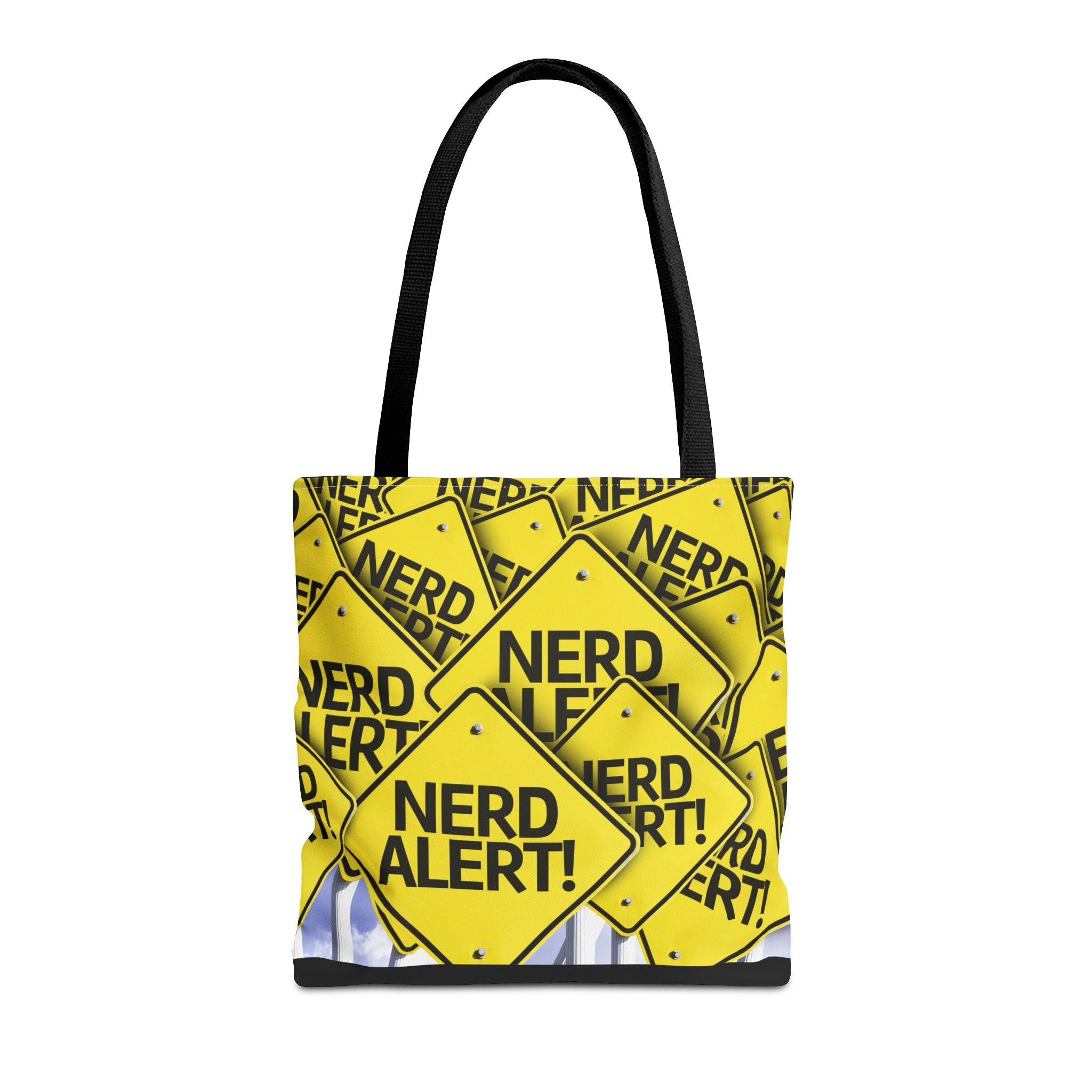 NERD ALERT Tote Bag (AOP)
