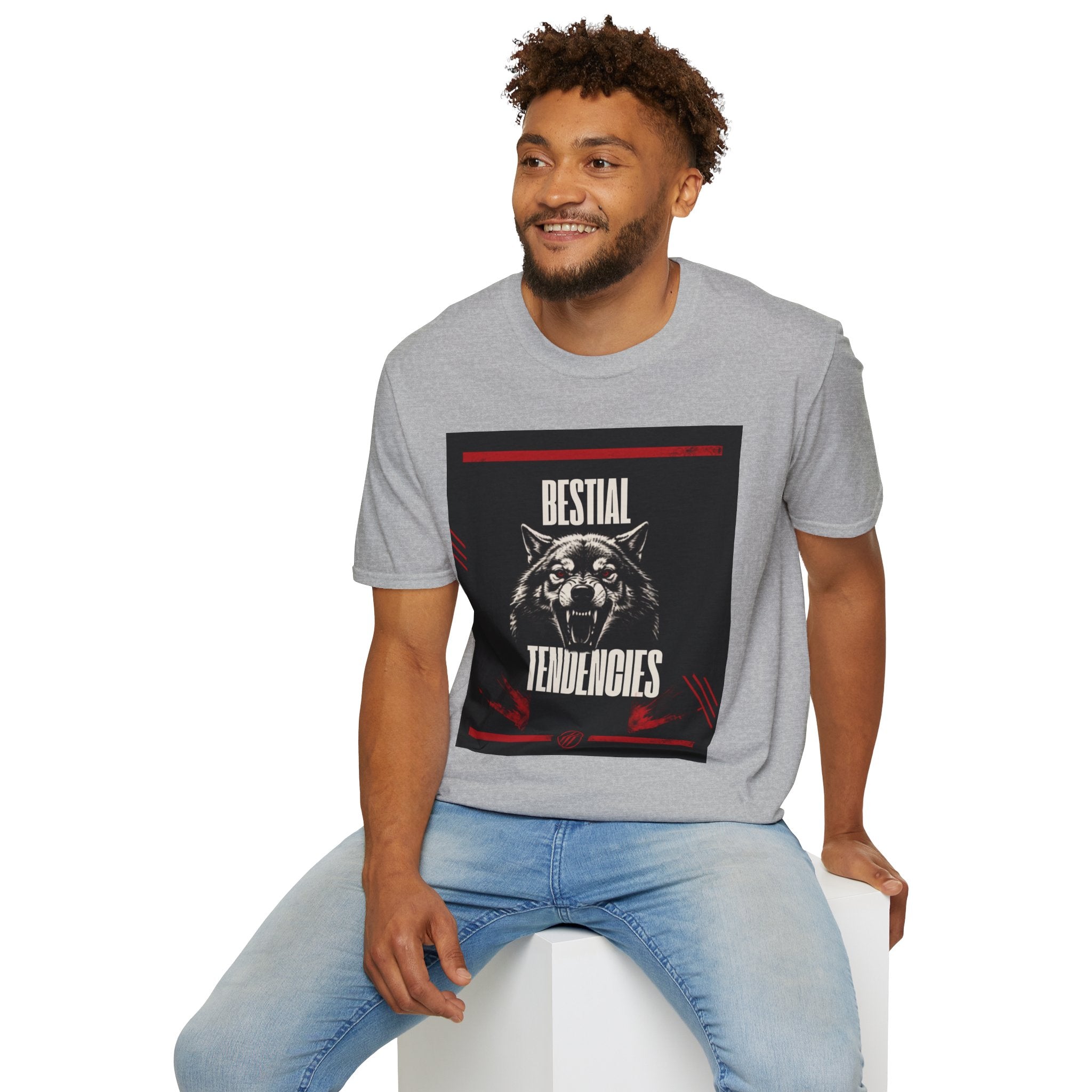 BESTIAL TENDENCIES Unisex Softstyle T-Shirt