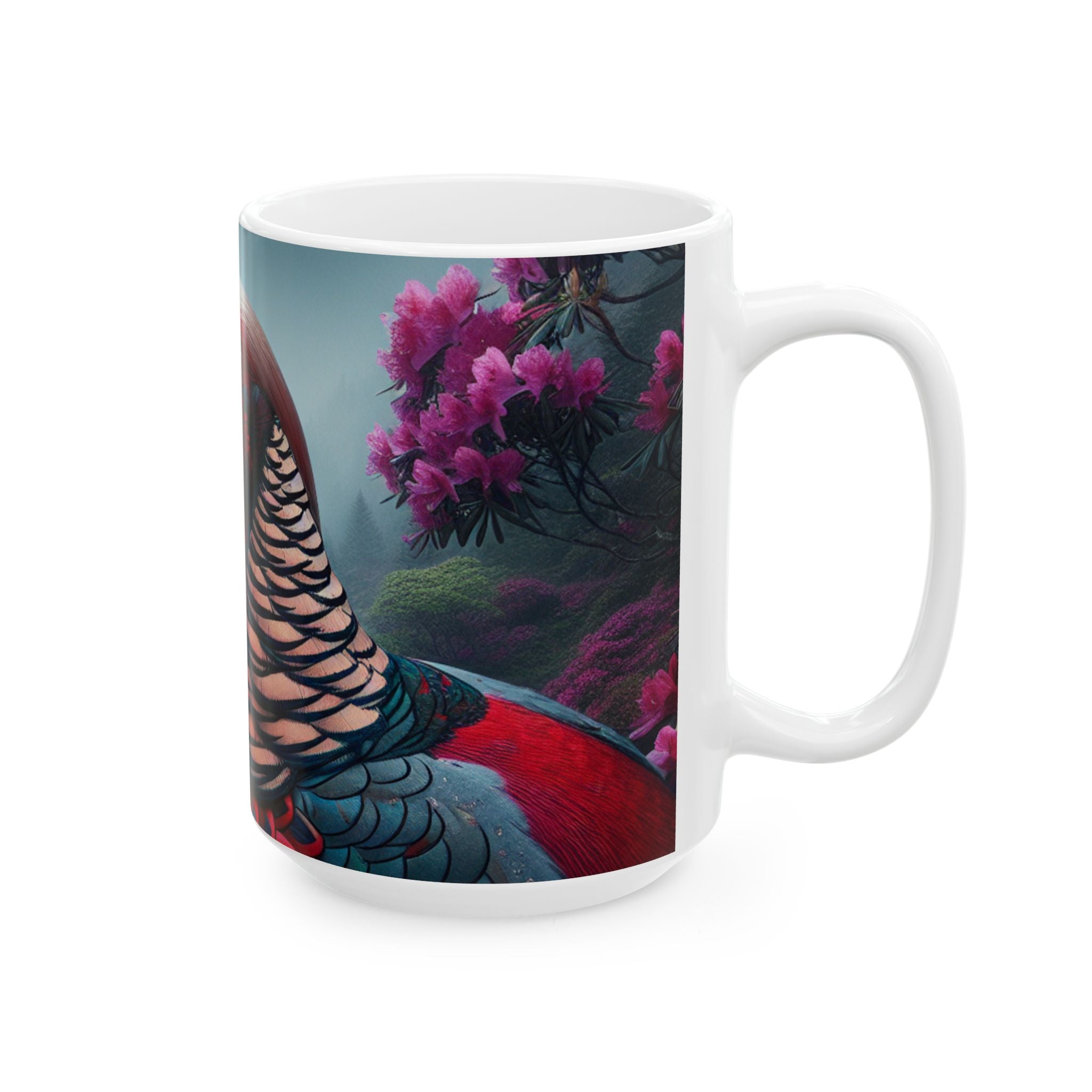 Pretty Bird Coffee Mug (11oz, 15oz)