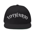 Flat Bill Cap (Embroidery)