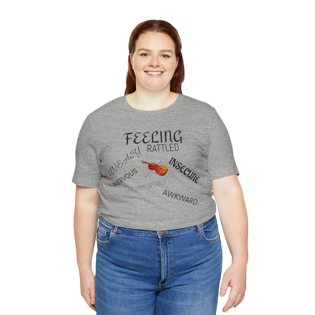 Unisex Jersey Short Sleeve Tee