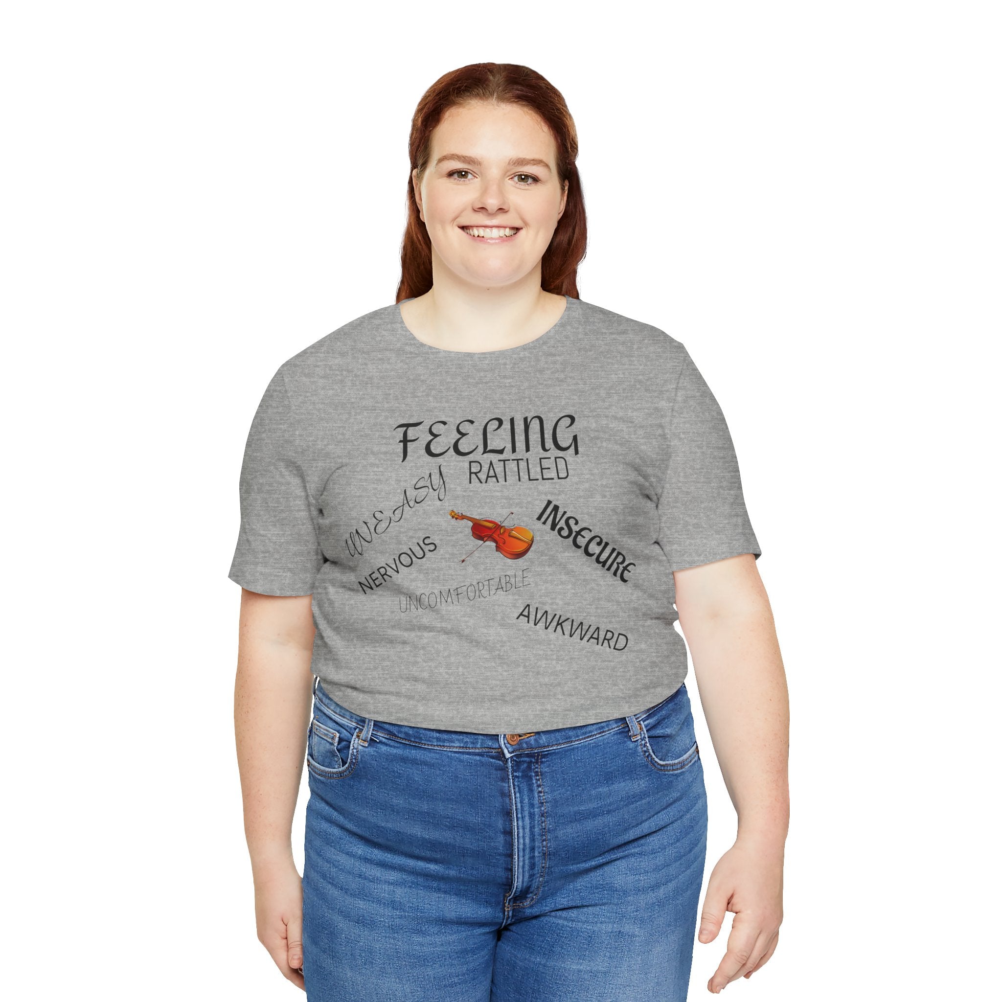 Unisex Jersey Short Sleeve Tee