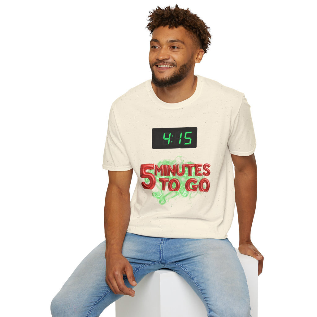 415 5 to go Unisex Soft style T-Shirt