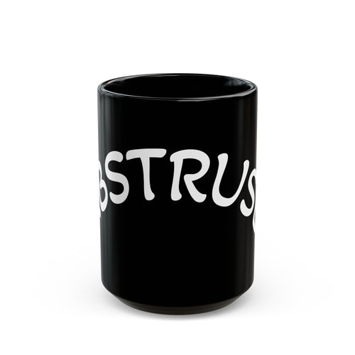 ABSTRUSE Black Coffee Mug (11oz, 15oz)