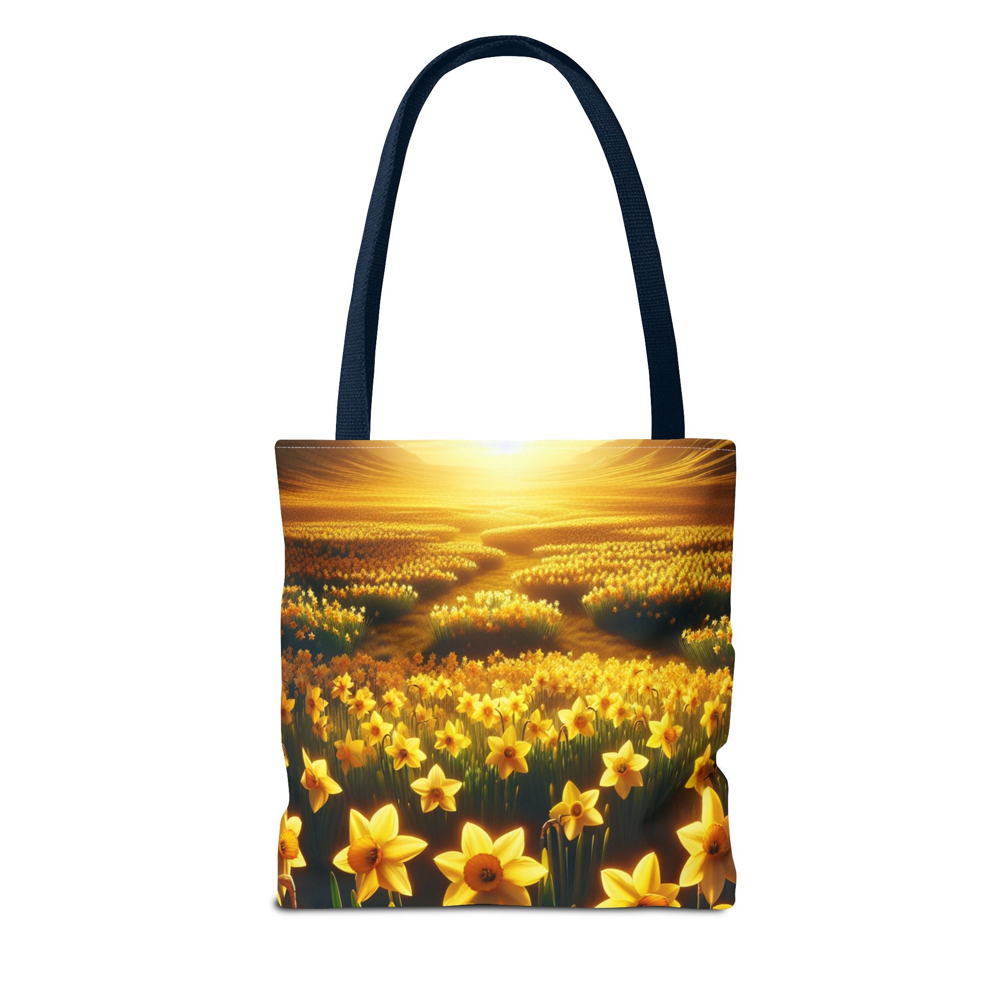 Sea of Daffodils Tote Bag (AOP)