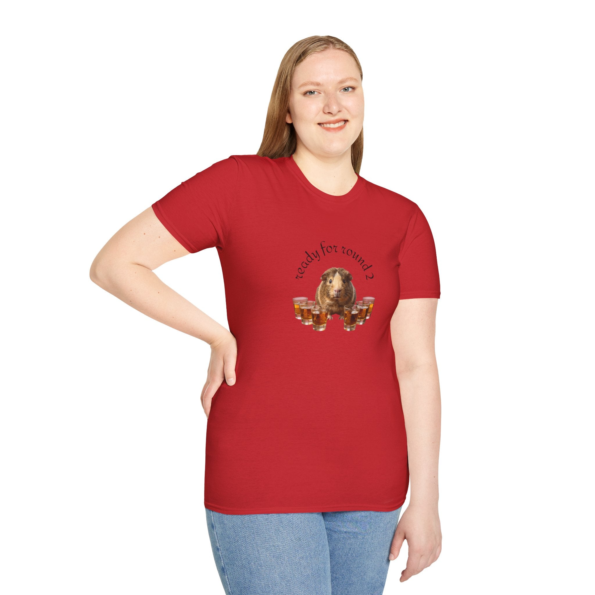 ROUND 2 Unisex Soft style T-Shirt