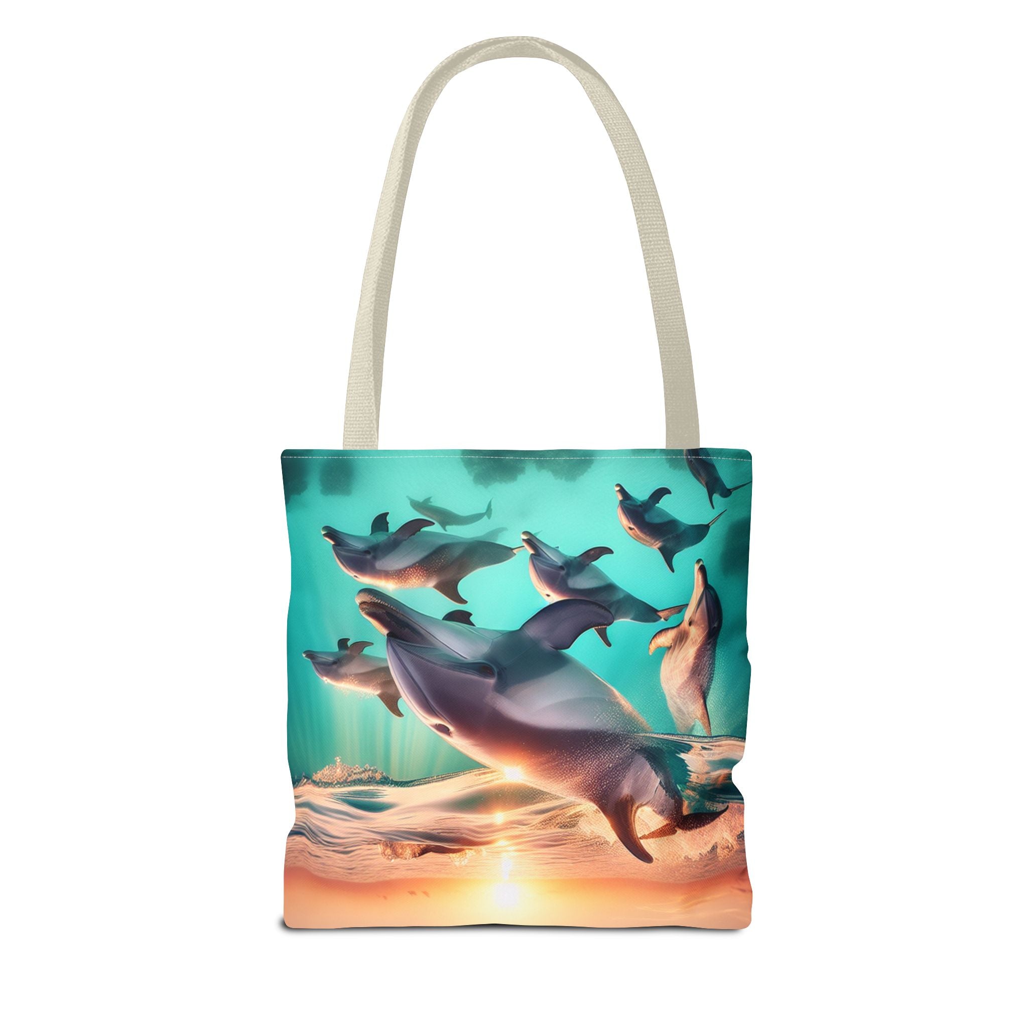 Dolphins Tote Bag
