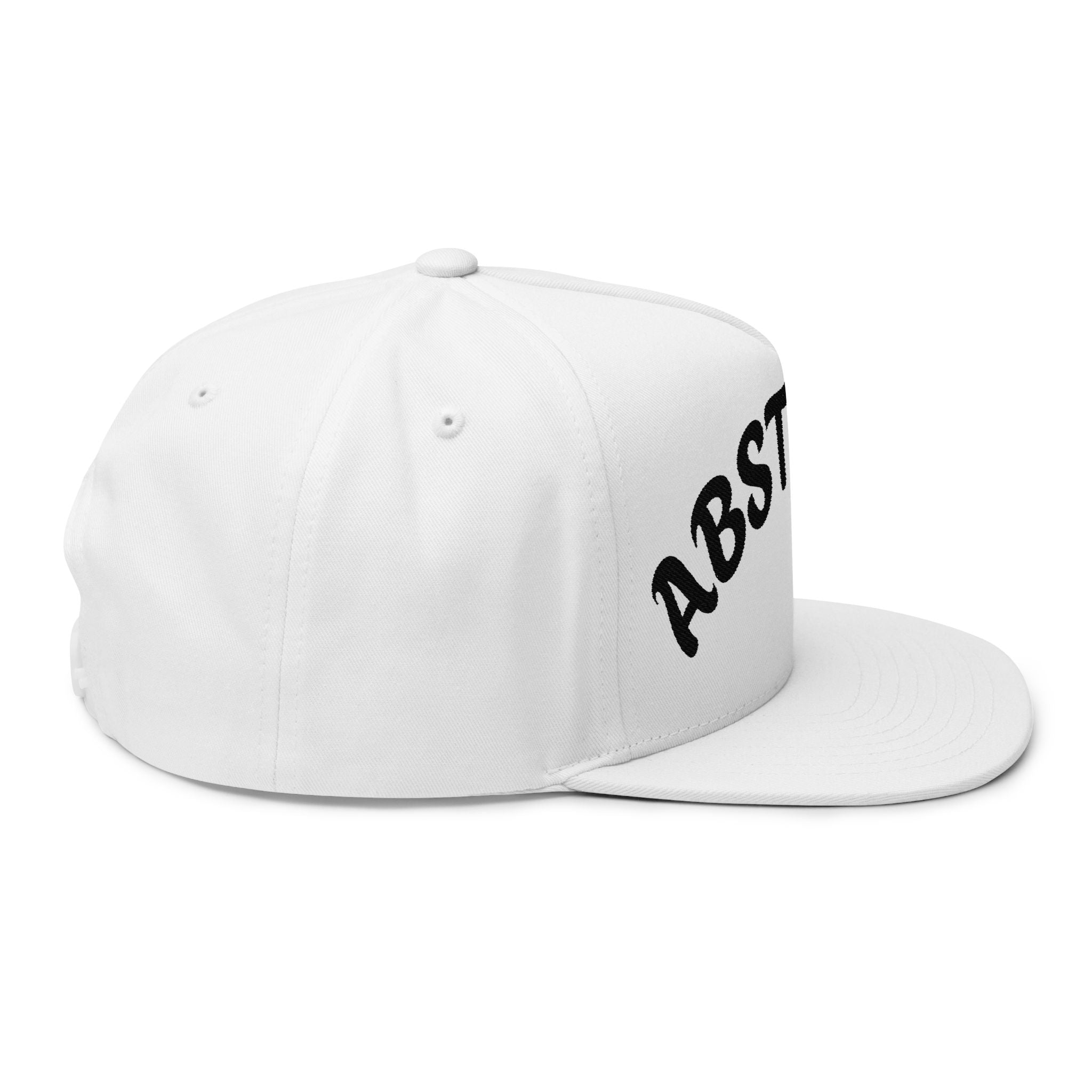 Flat Bill Cap (Embroidery)