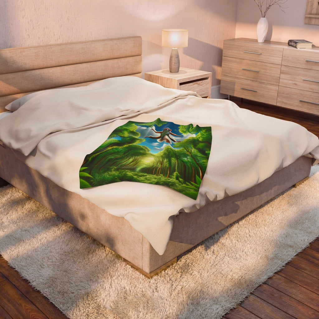 Velveteen Plush Blanket