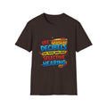 Use Proper Decibels T-Shirt — Funny Selective Hearing Comic Tee
