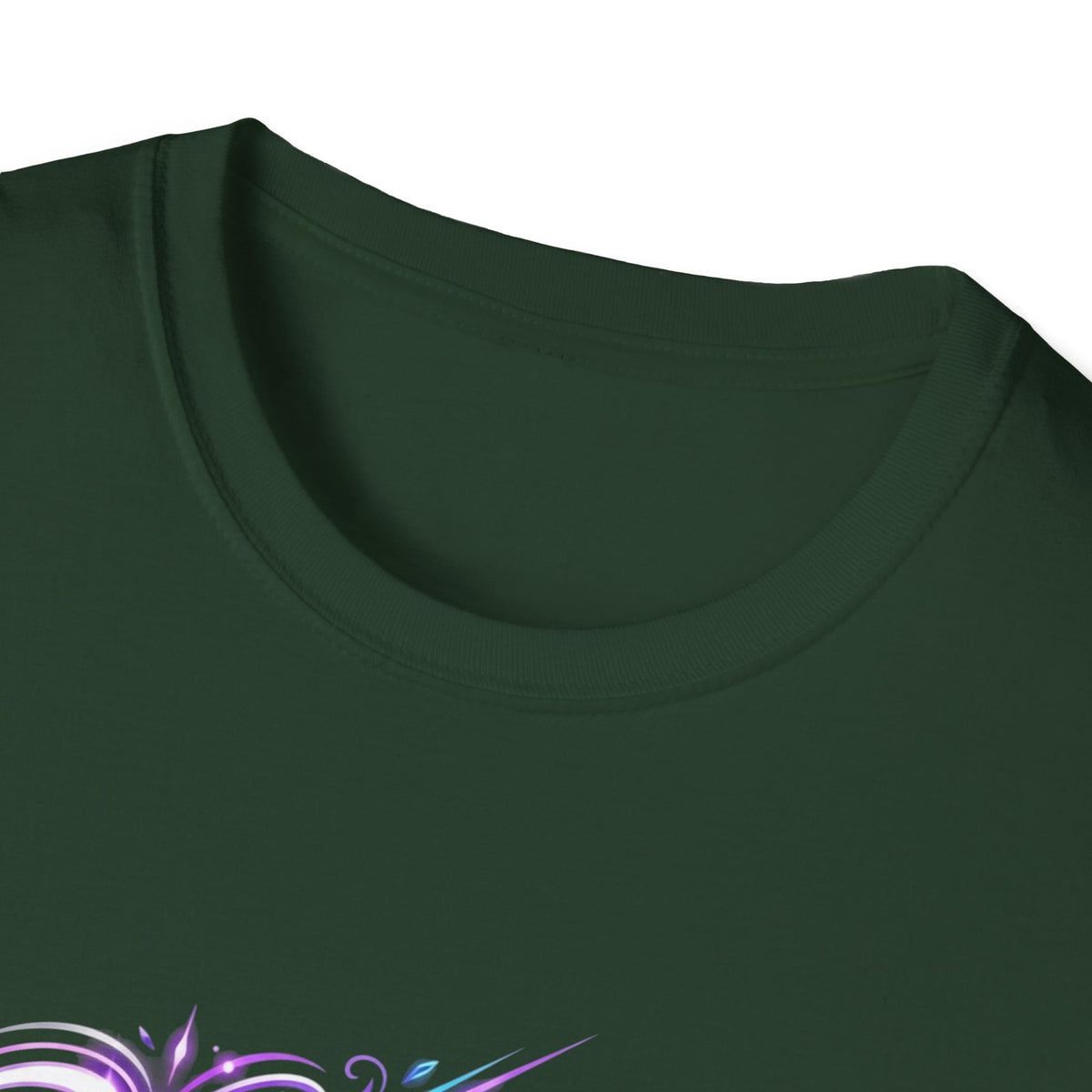 Pulchritude Script T-Shirt — Pastel Calligraphy Graphic Tee
