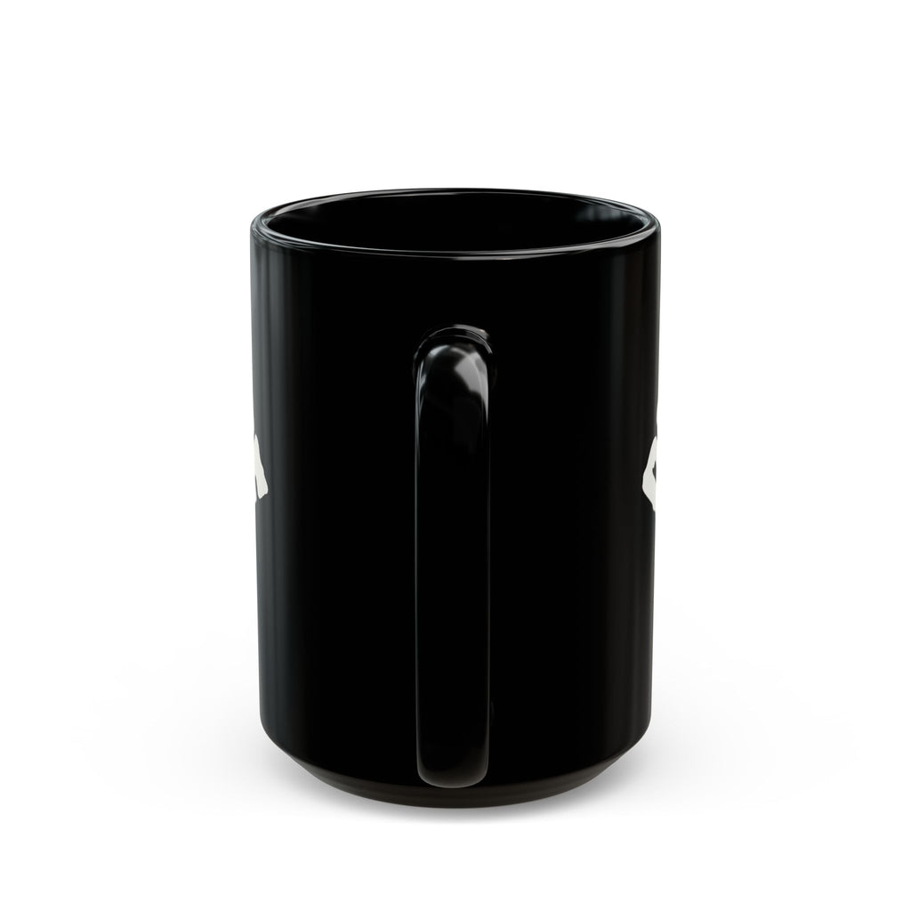 RECALCITRANCE Black Mug (11oz, 15oz)