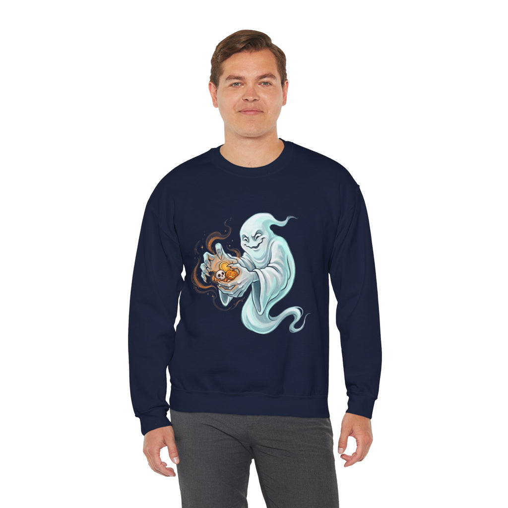 Ghost Portal Halloween Unisex Heavy Blend Crewneck Sweatshirt