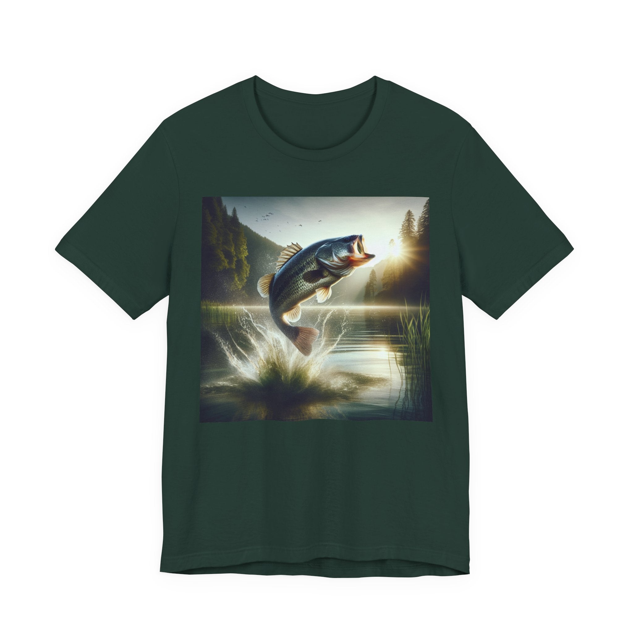 Unisex Jersey Short Sleeve Tee