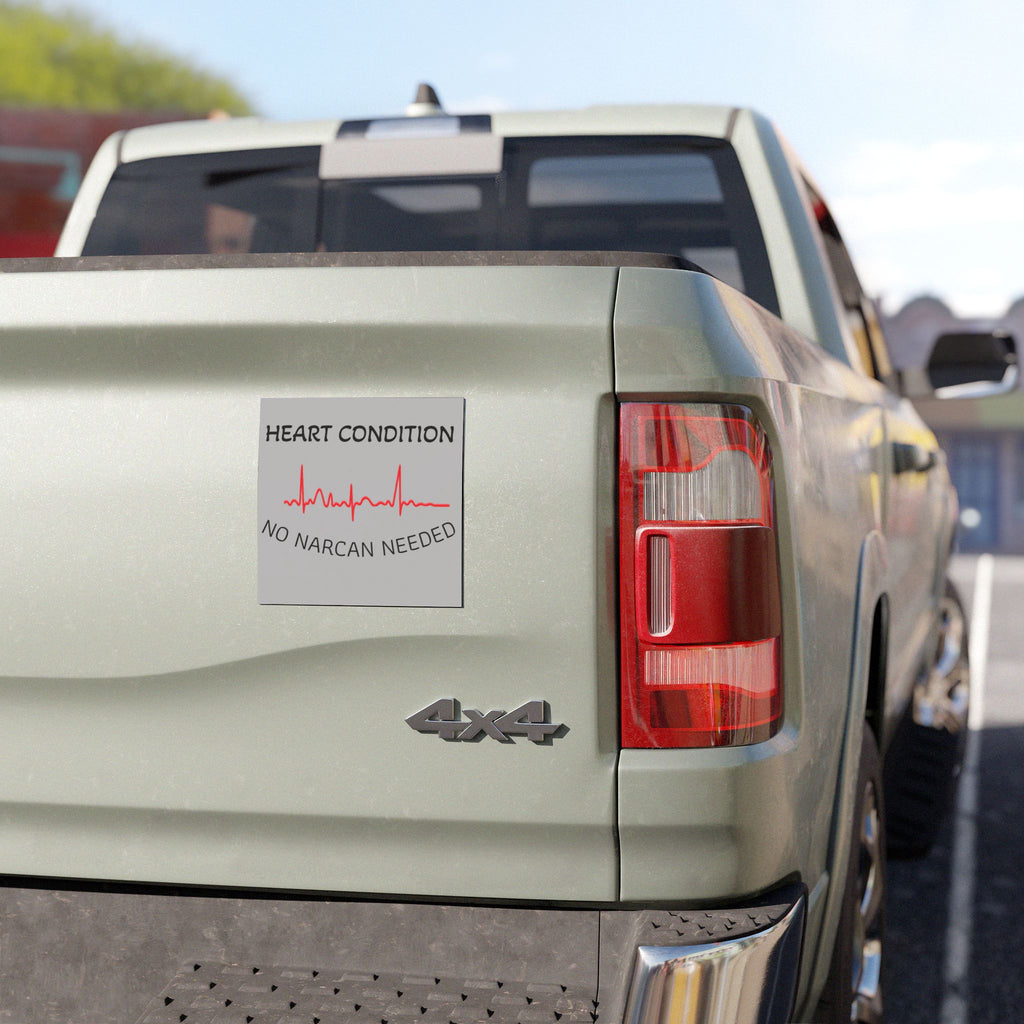 HEART CONDITION Car Magnets