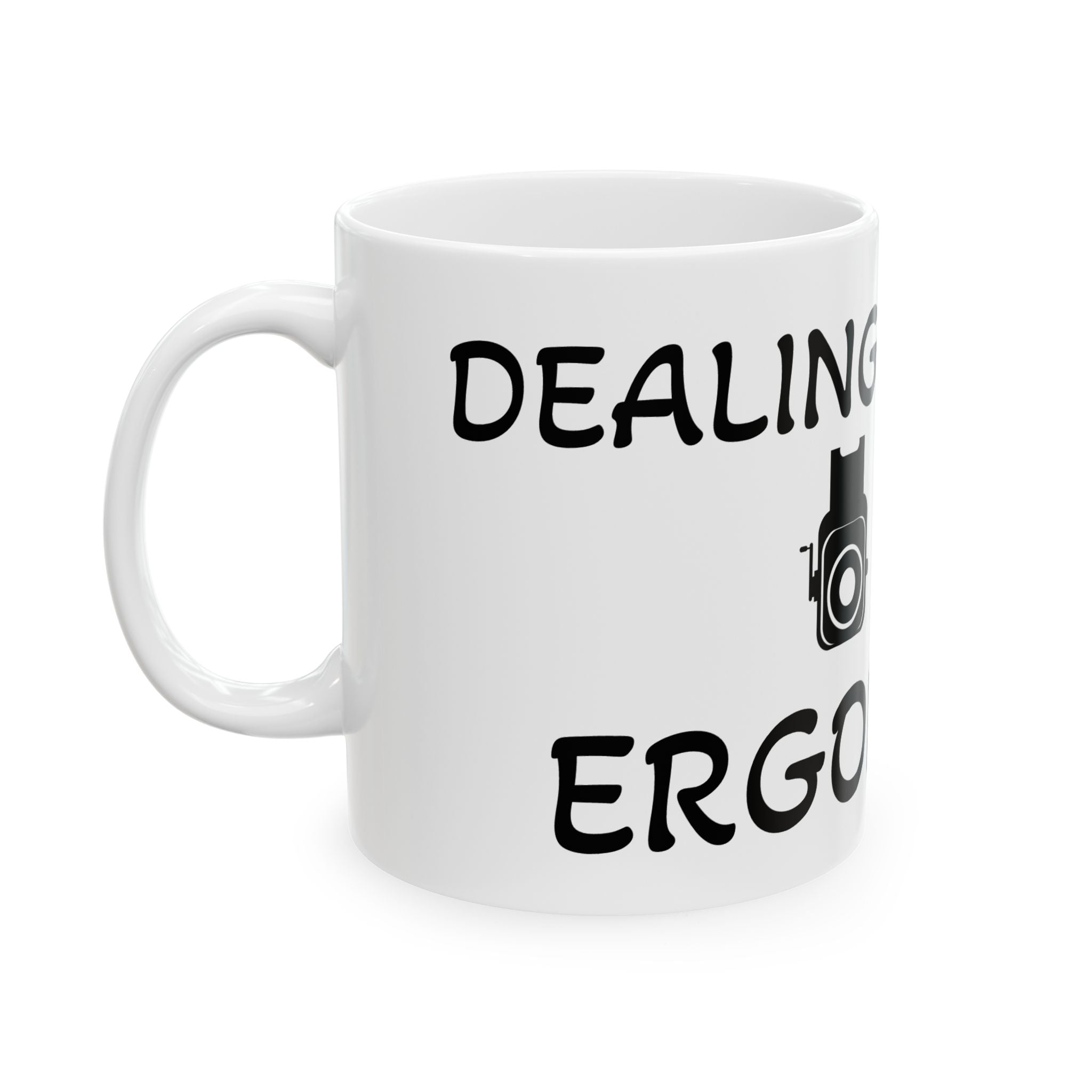 ERGOPHOBIA MUG SERIES