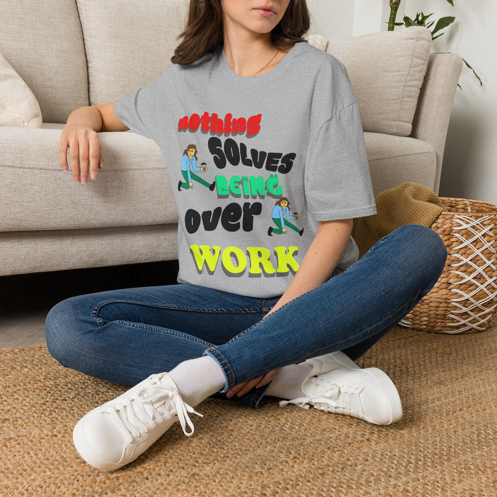 OVERWORK Unisex Softstyle T-Shirt