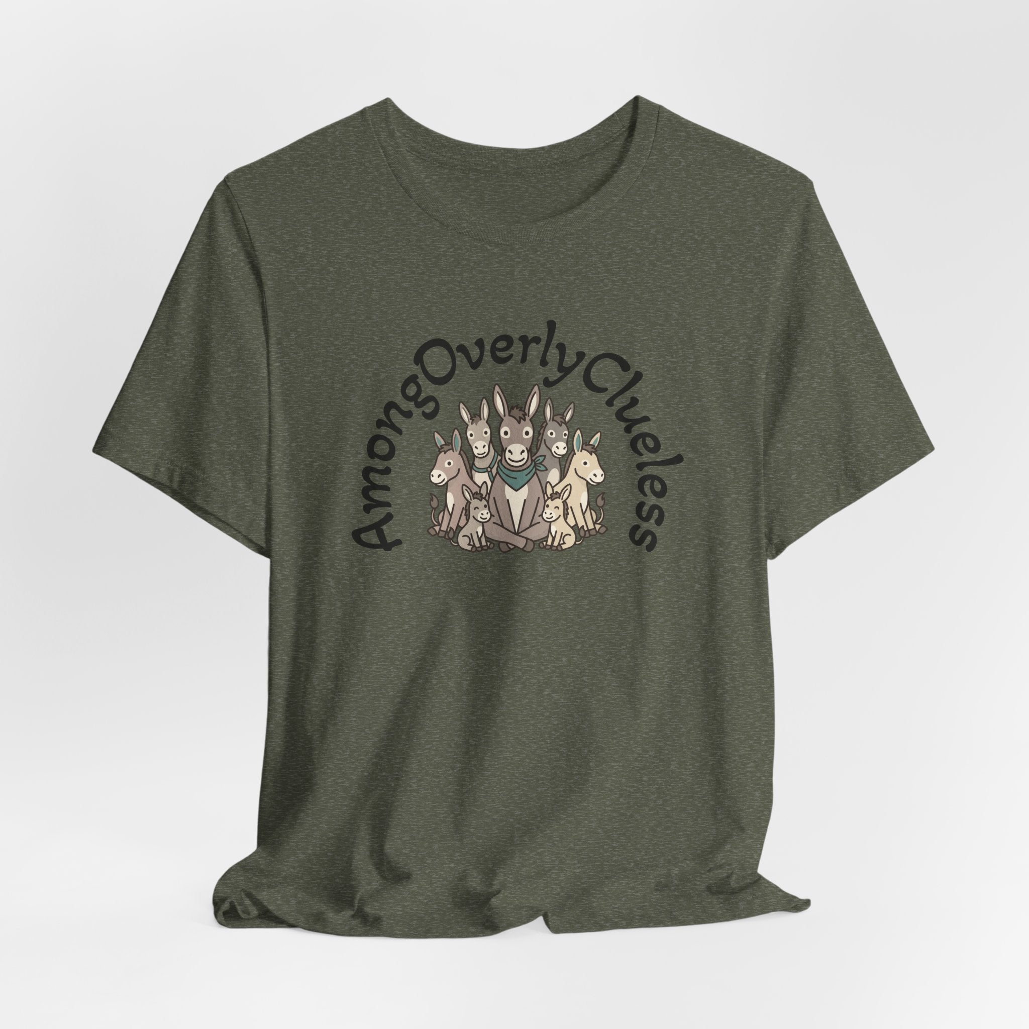 Among the Overly Clueless Unisex Softstyle T-Shirt