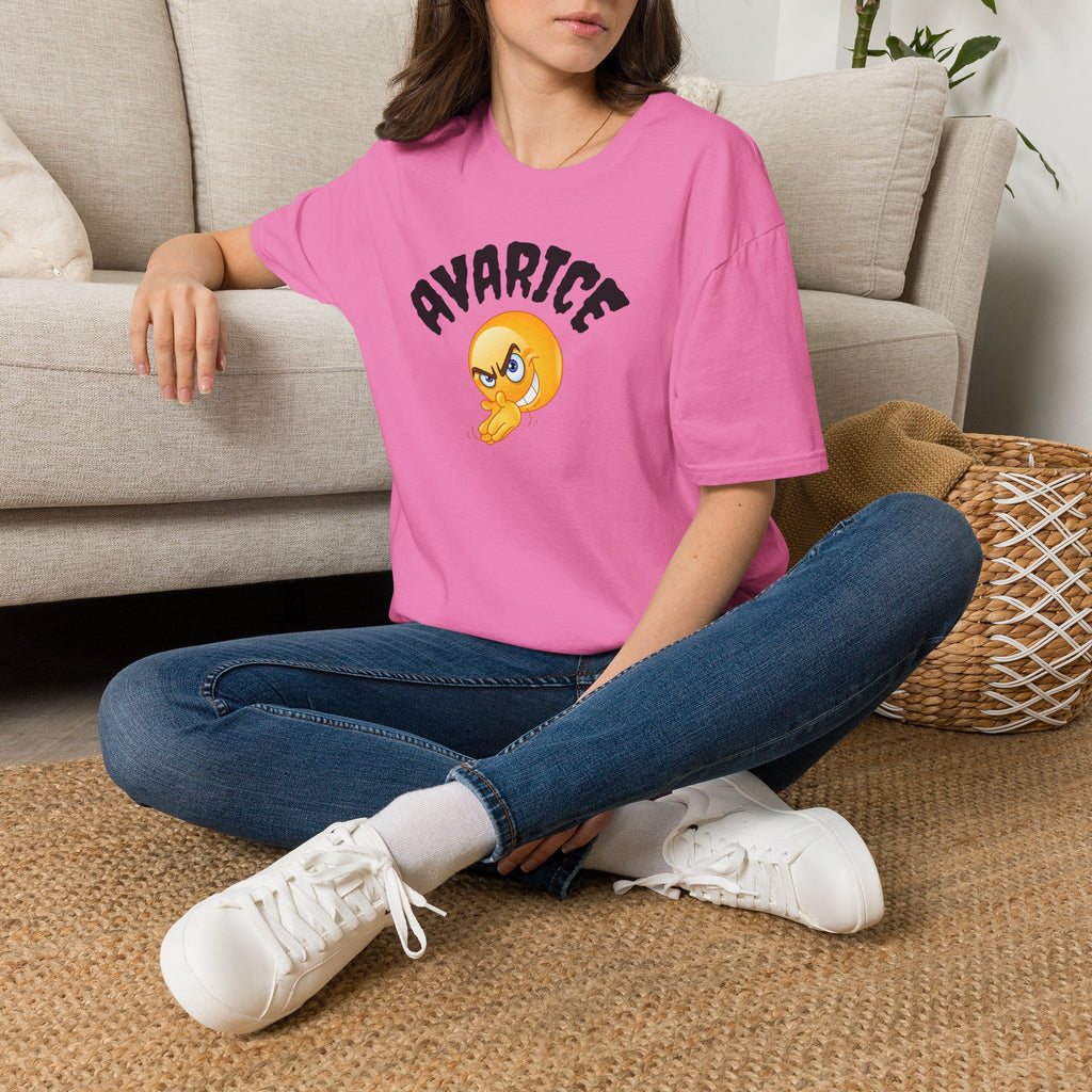 AVARICE Unisex Soft style T-Shirt